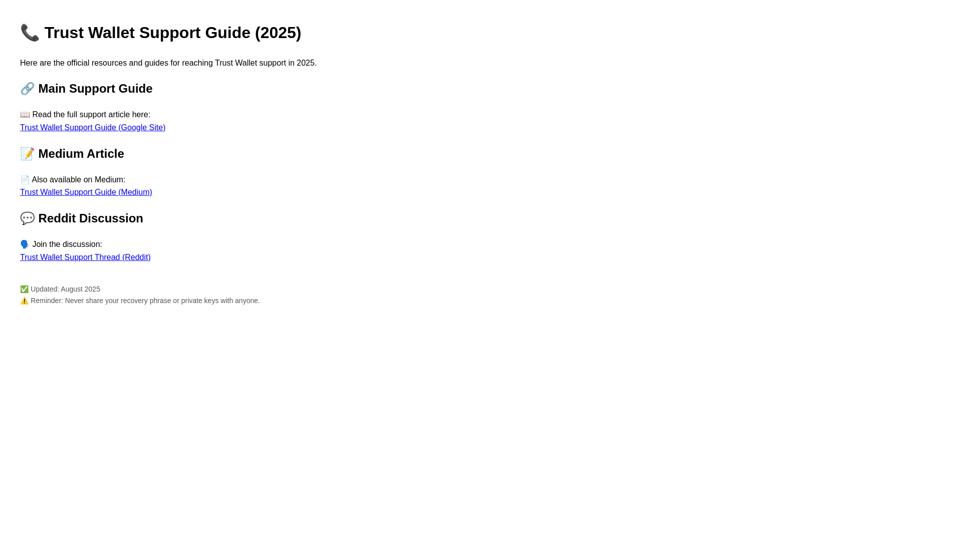 website screenshot of https://trustwallet-support-number.pages.dev/