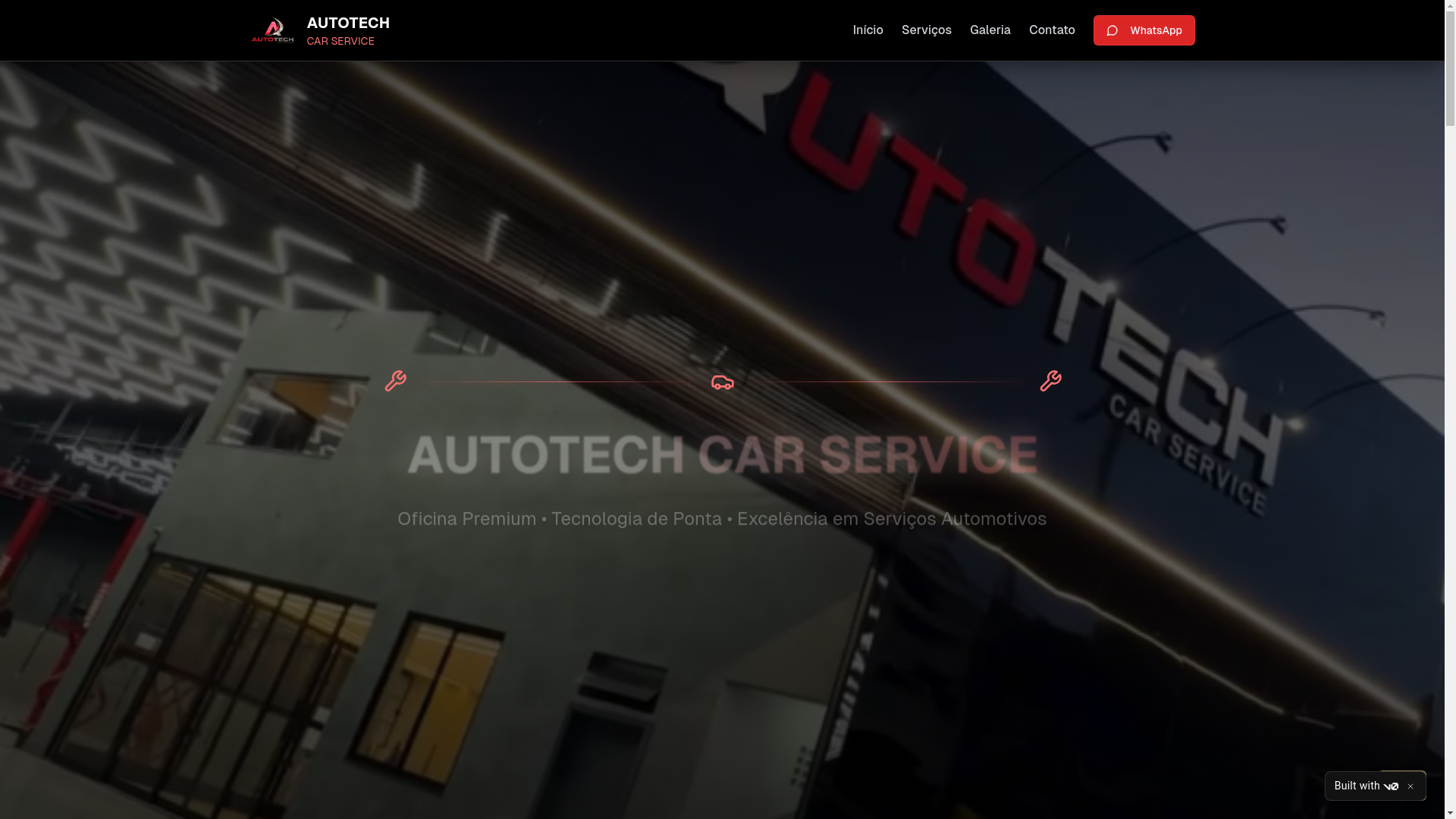 website screenshot of https://autotechvaledoaco.com.br/