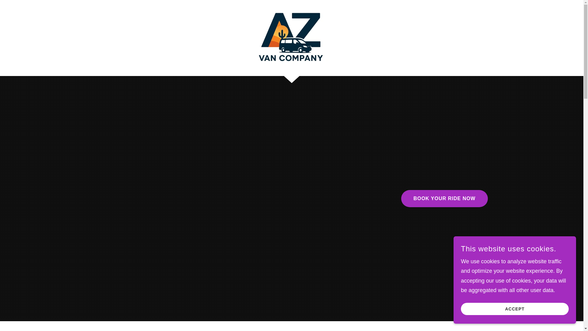 website screenshot of https://azvanco.com/
