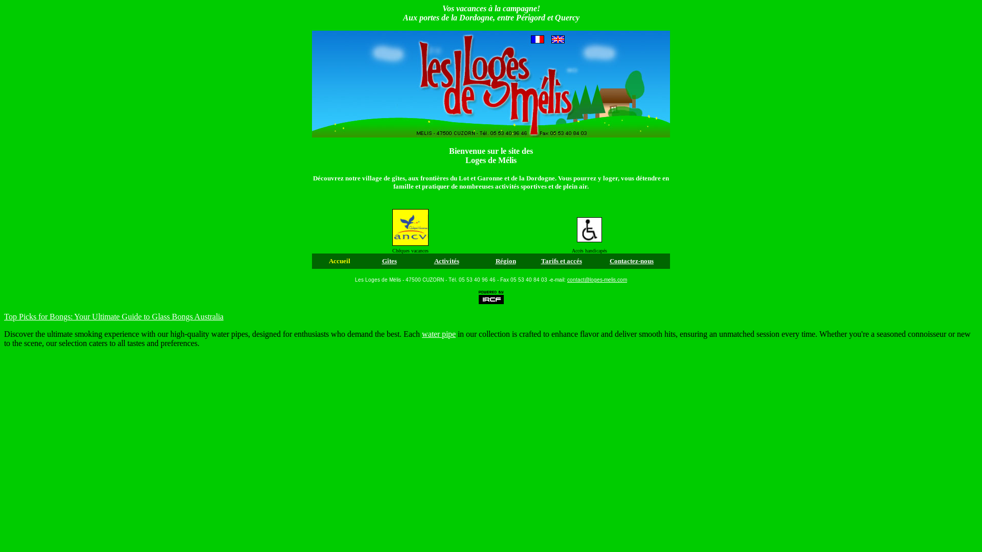 website screenshot of https://loges-melis.pages.dev/