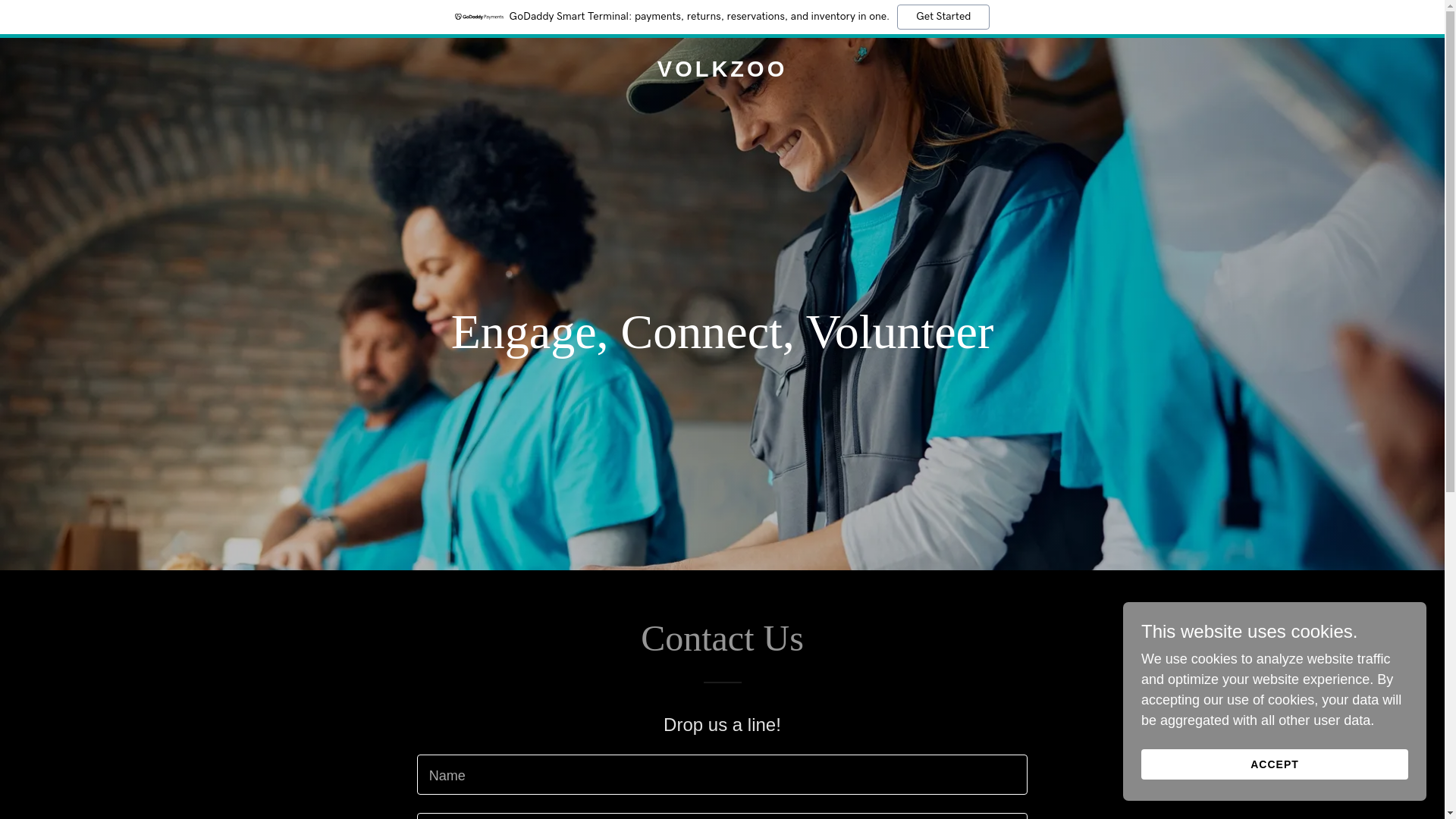 website screenshot of https://volkzoo.com/