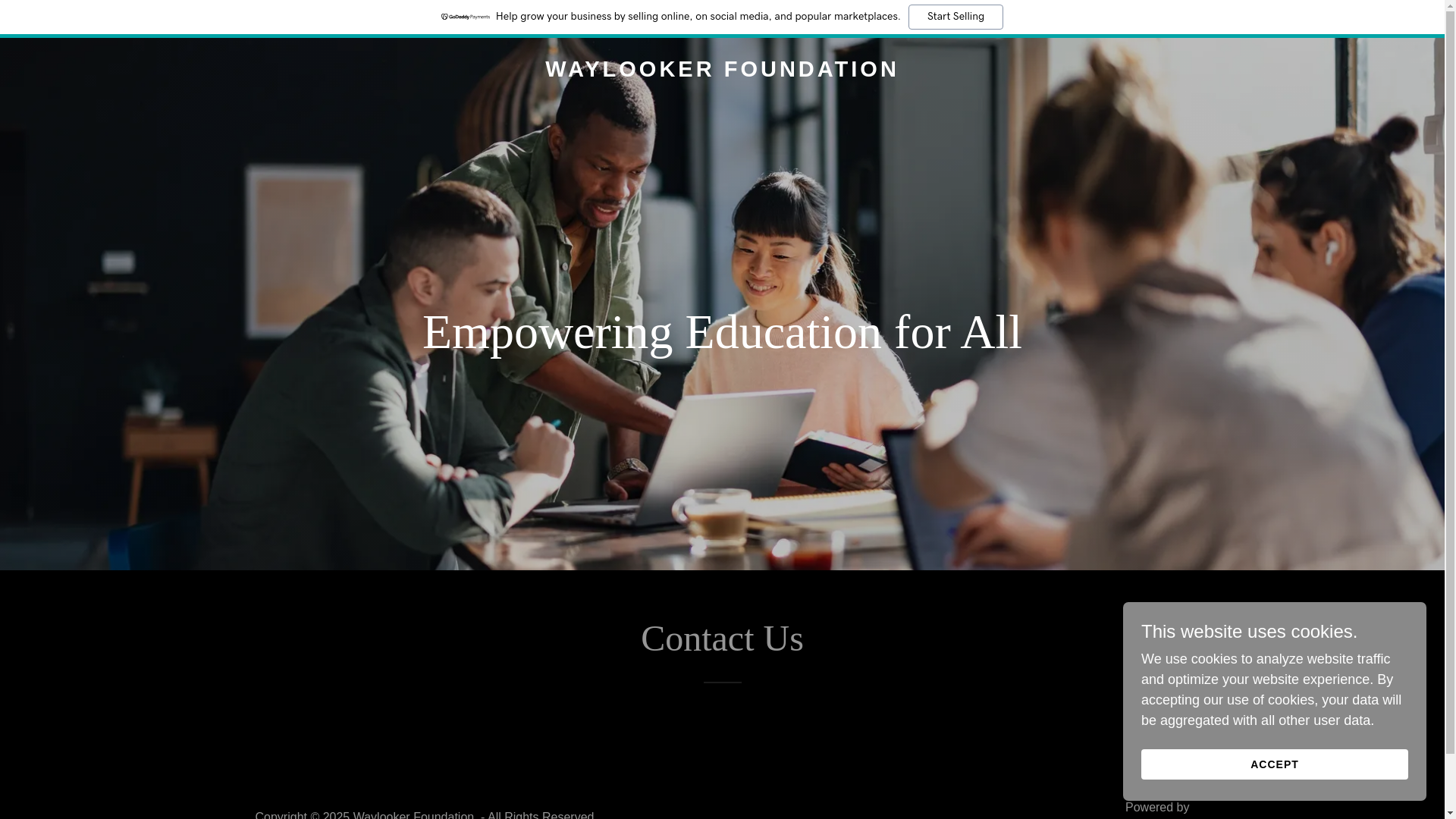 website screenshot of https://waylookeredu.uk/