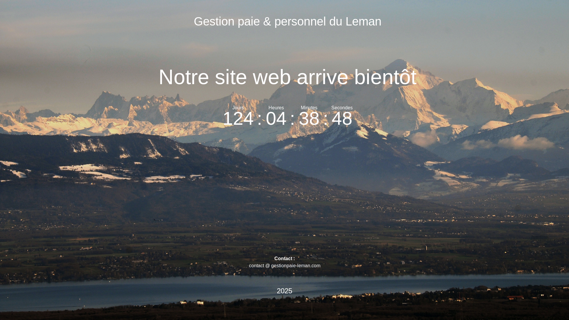 website screenshot of https://gestionpaie-leman.com/
