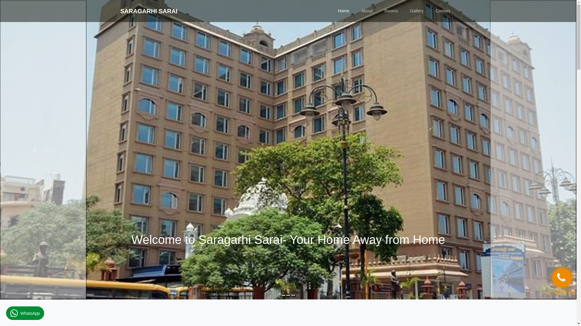 website screenshot of https://saragrahi-saraai.site/