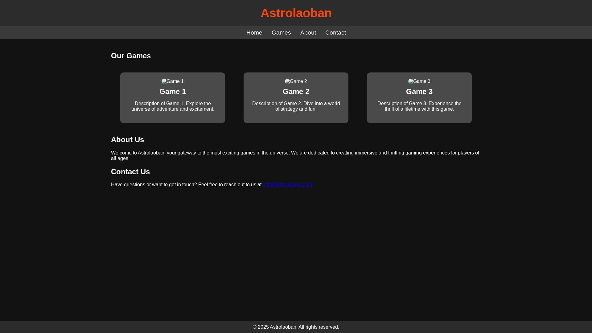 website screenshot of https://astrolaoban.com/