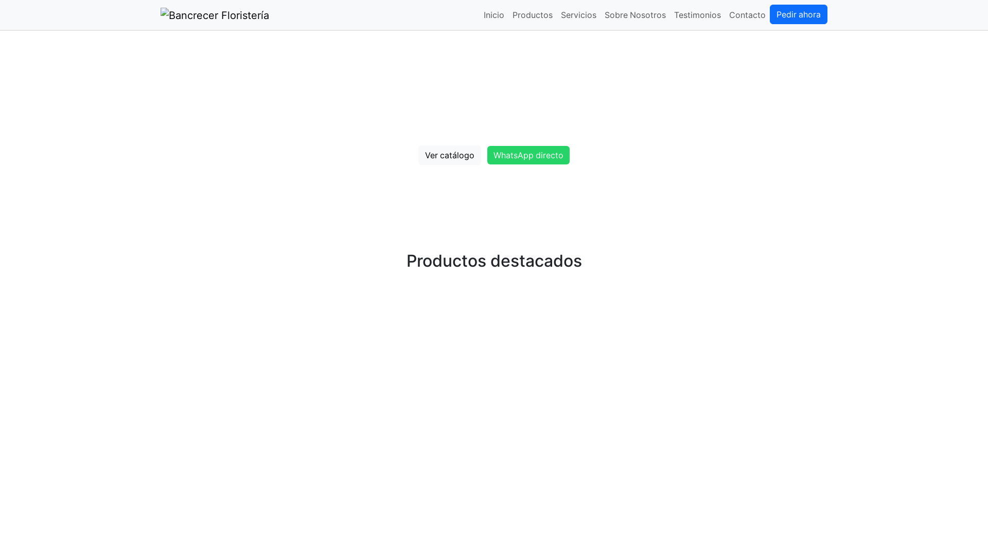 website screenshot of https://bancreceraplicacion.shop/