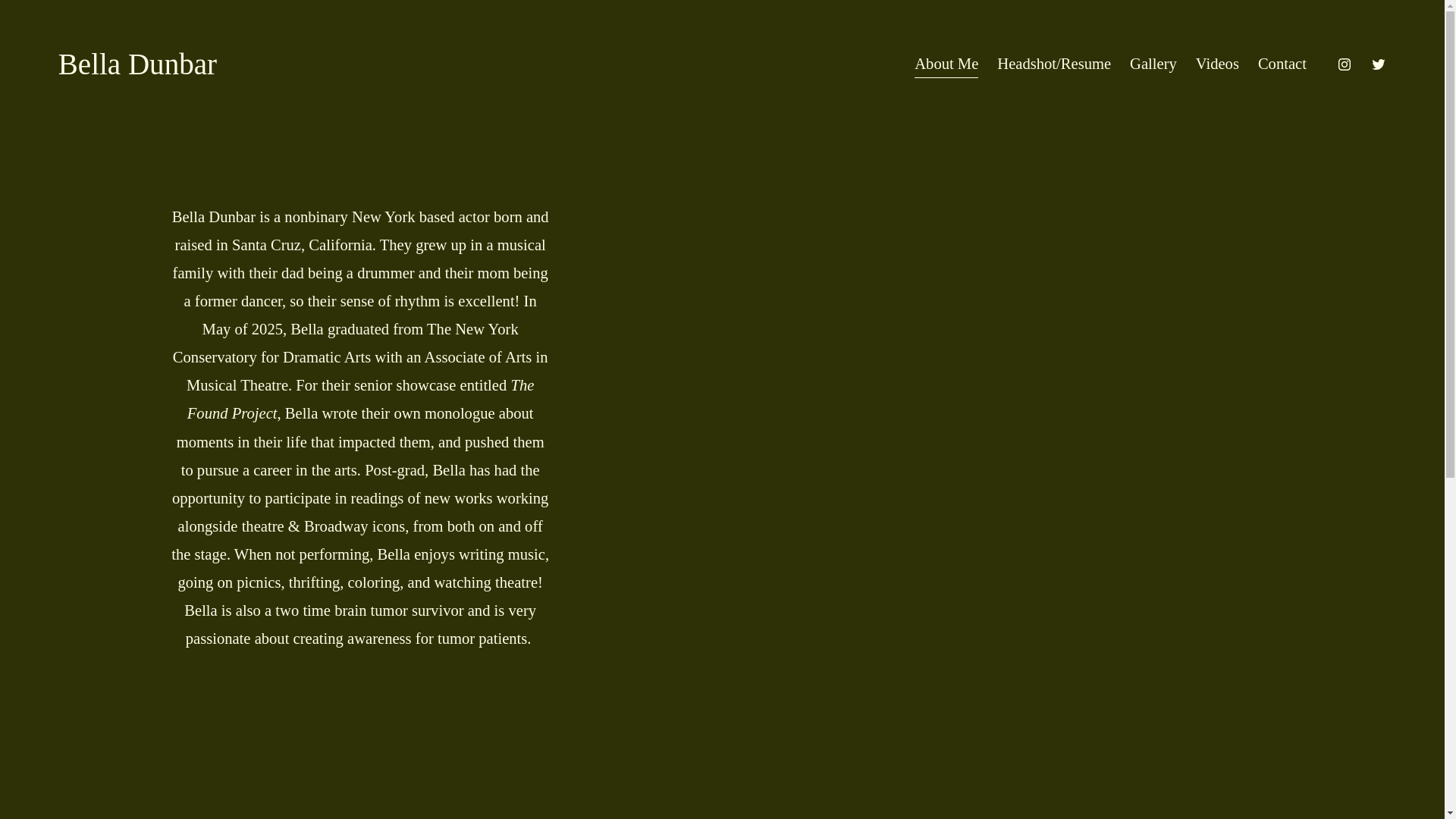 website screenshot of https://belladunbar.com/