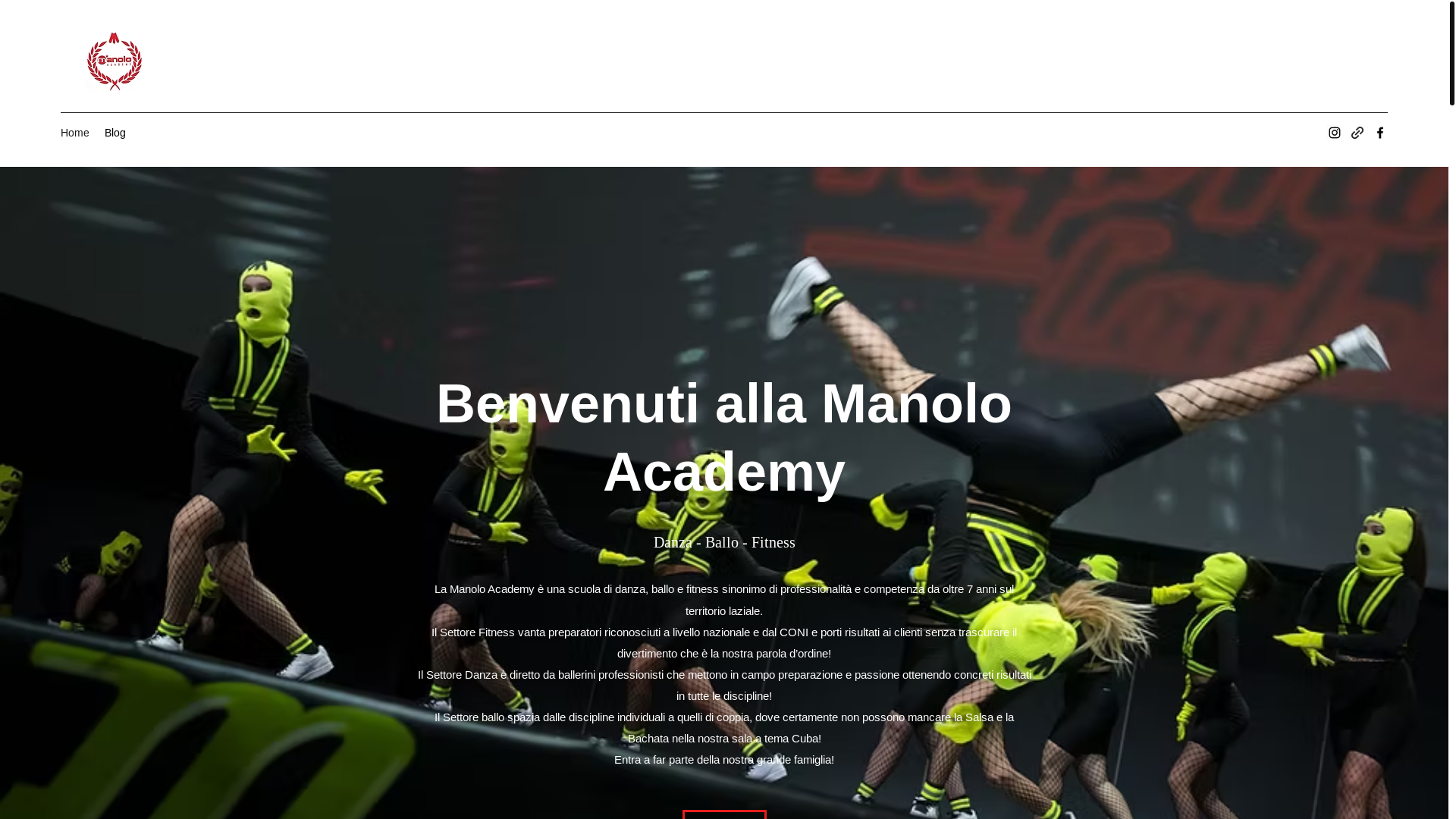 website screenshot of https://manologroup.com/