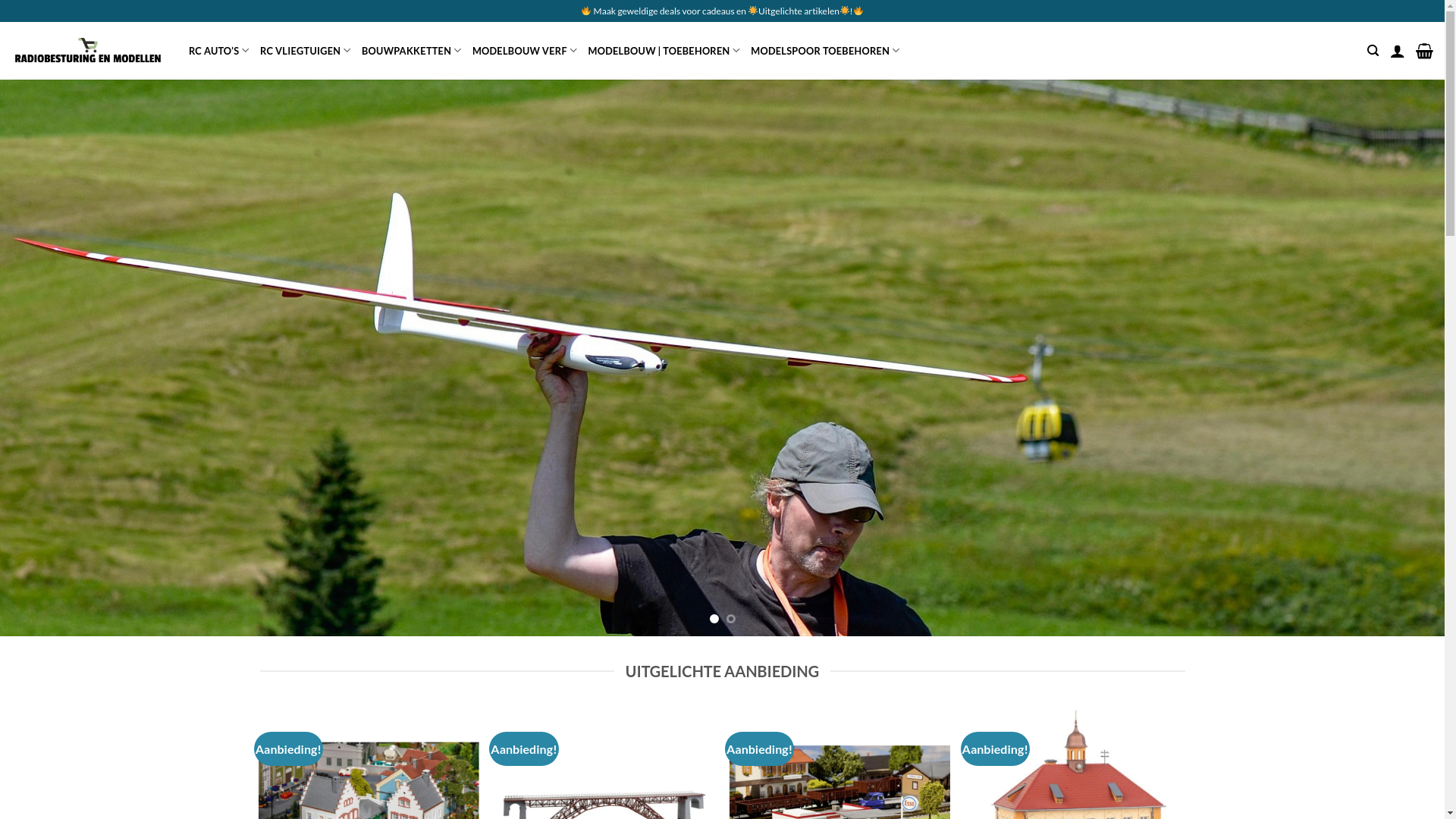 website screenshot of https://rcmodellenspecial.com/