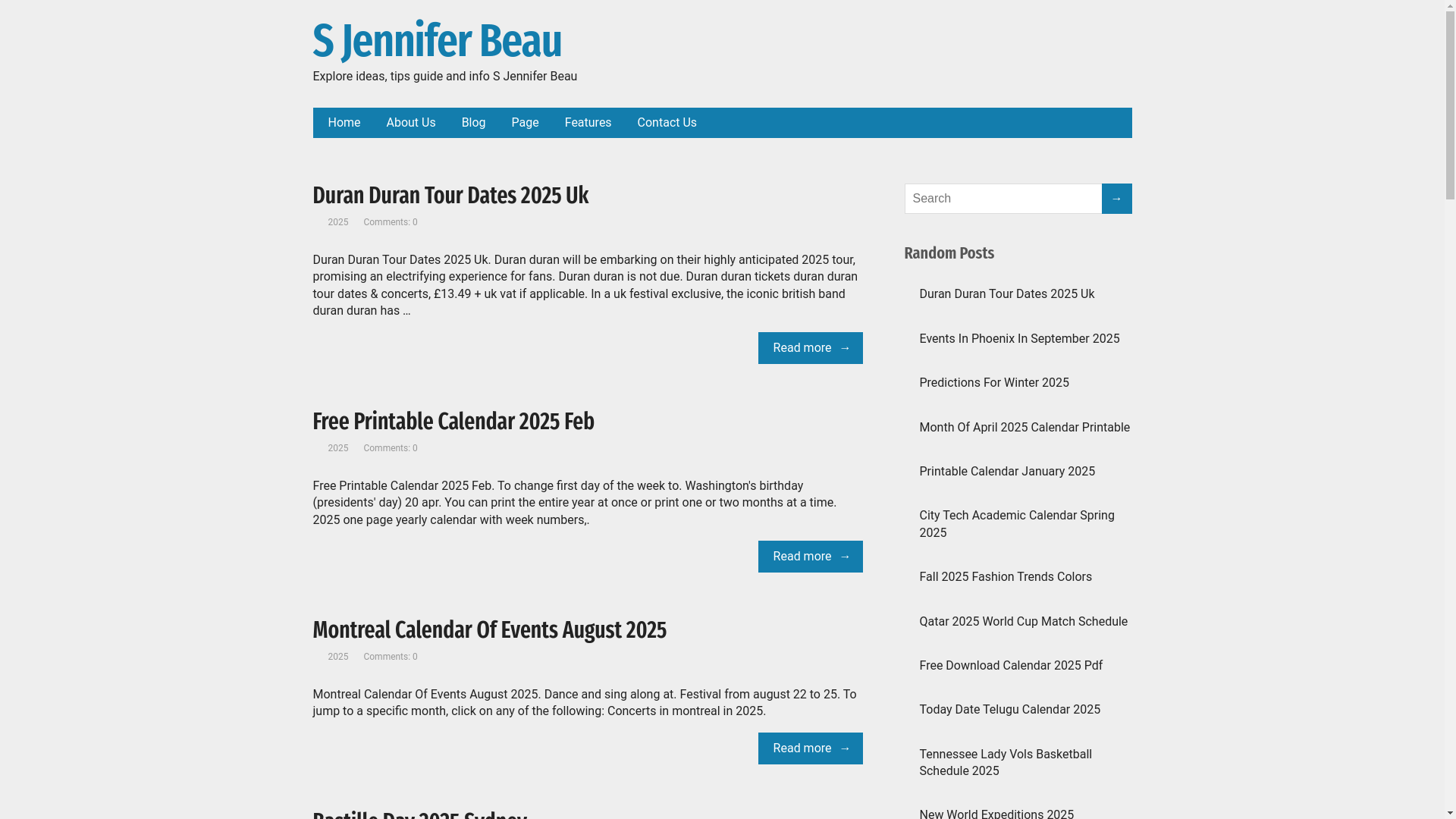 website screenshot of https://sjenniferbeau.pages.dev/