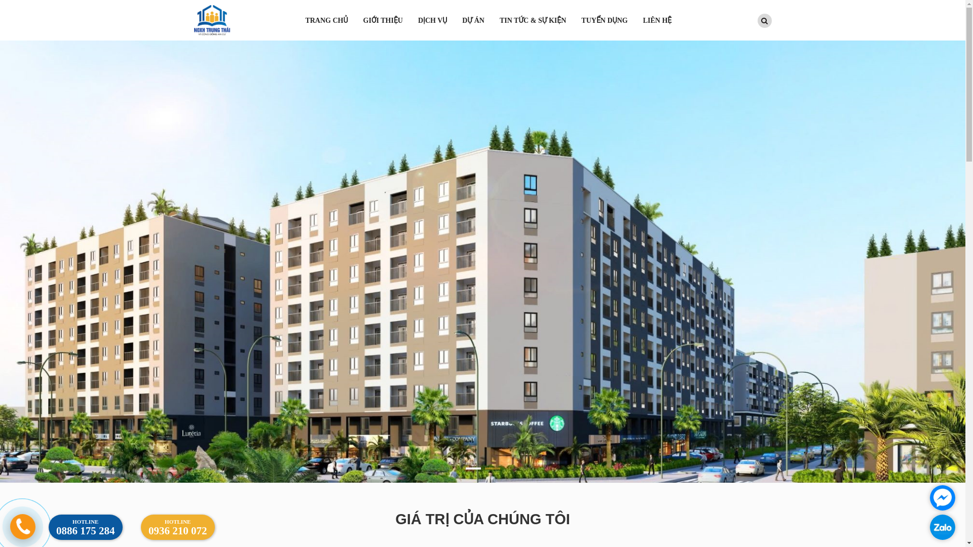 website screenshot of https://noxhtrungthai.com/
