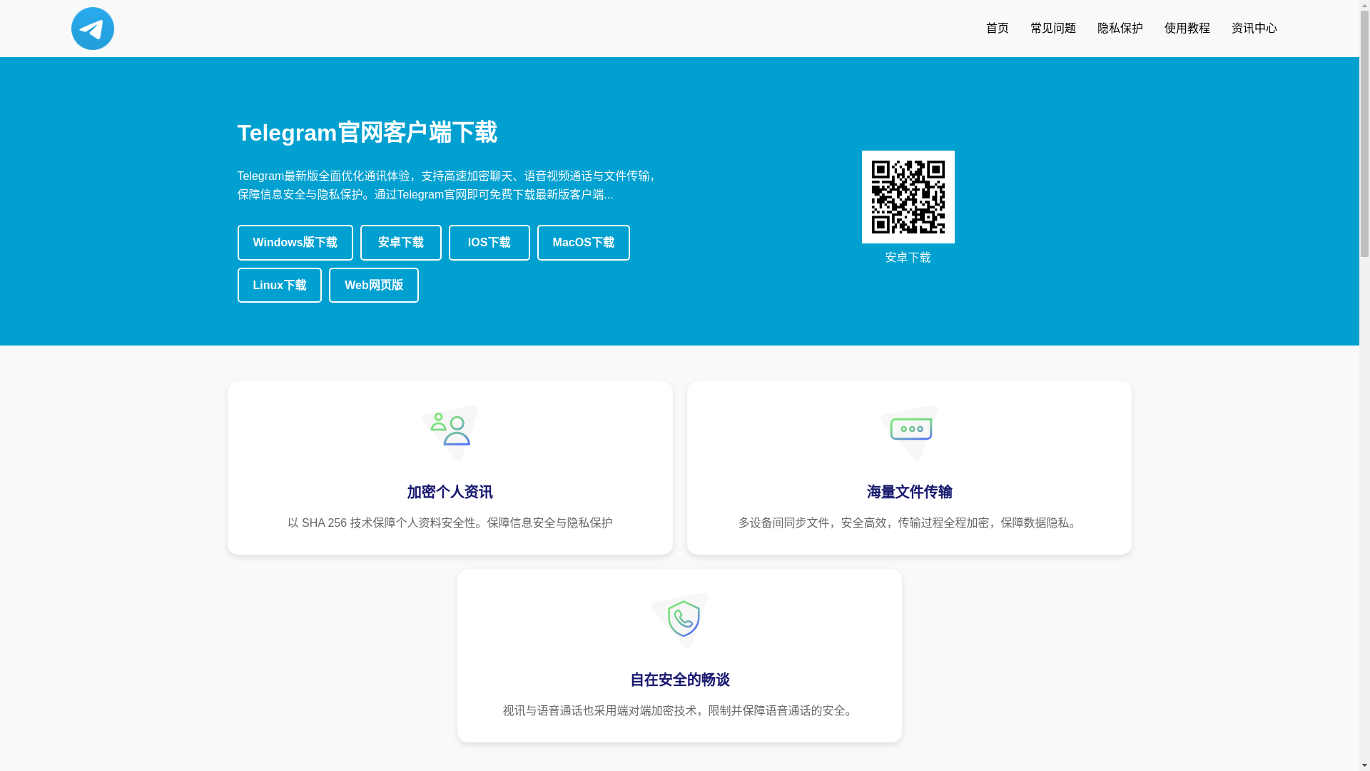 website screenshot of https://telegeram-zg.com/