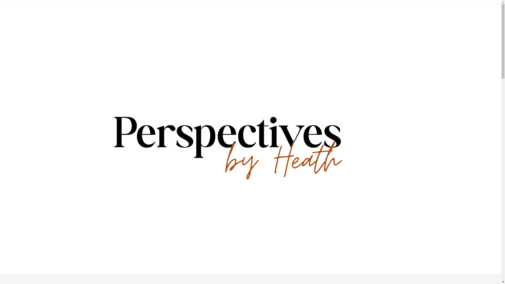 website screenshot of https://perspectivesbyheath.com/