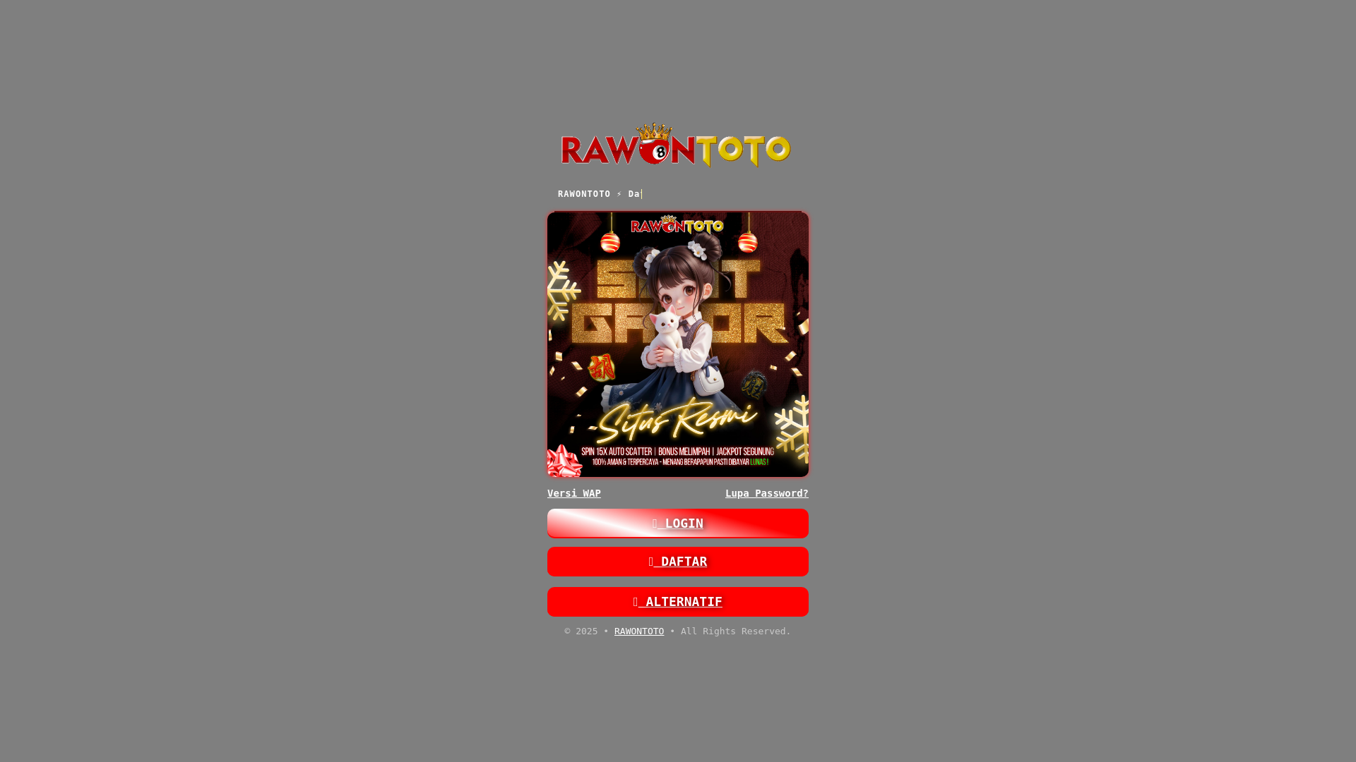 website screenshot of https://amprawontotoit.pages.dev/