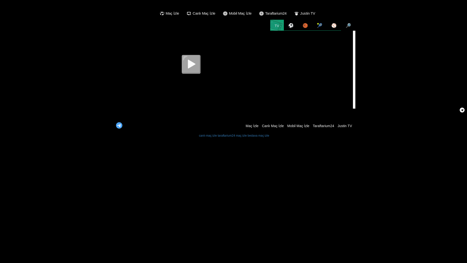 website screenshot of https://selcuksportstv5.in/