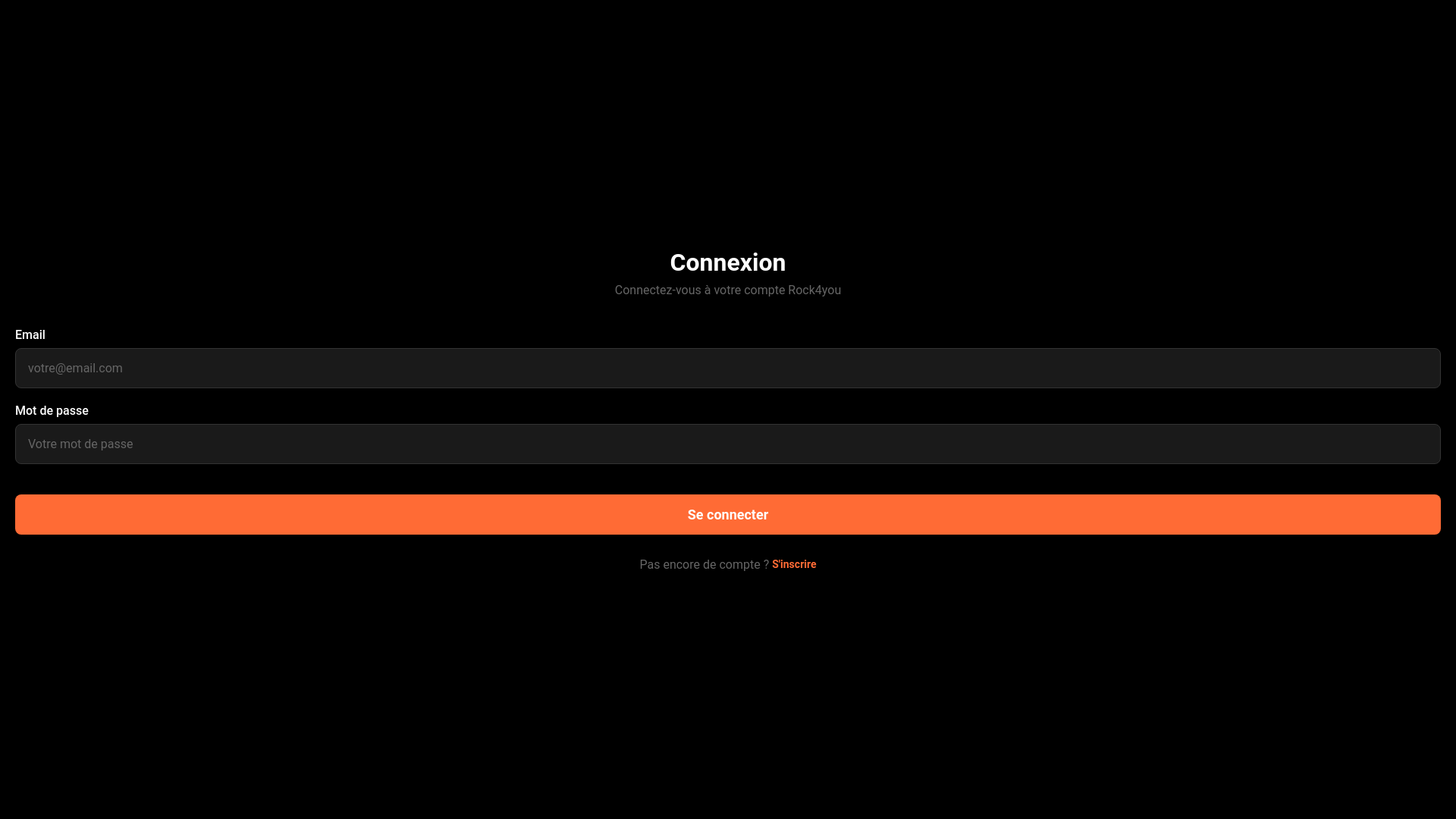 website screenshot of https://rock4you.pages.dev/