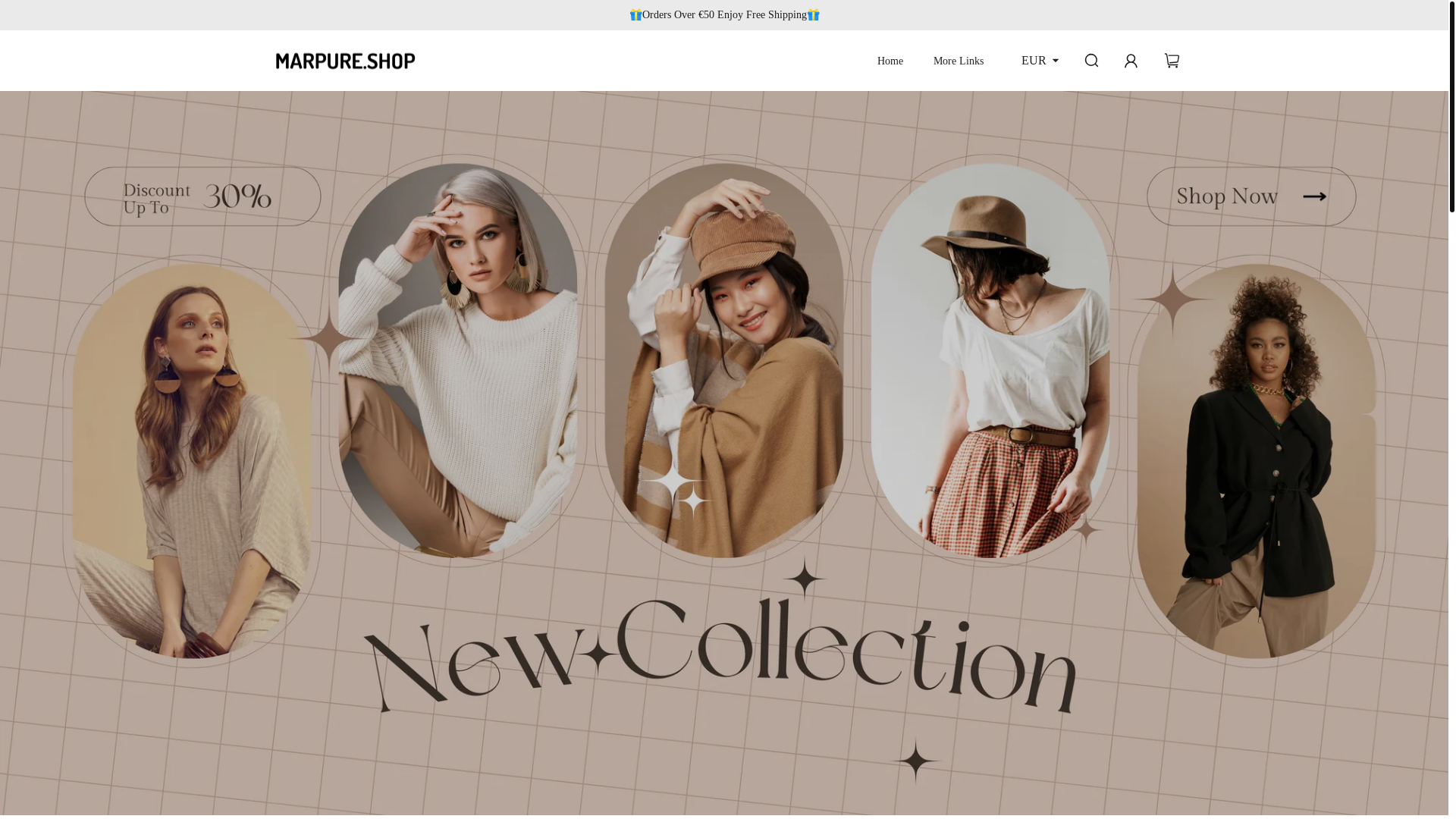 website screenshot of https://fumaland.shop/