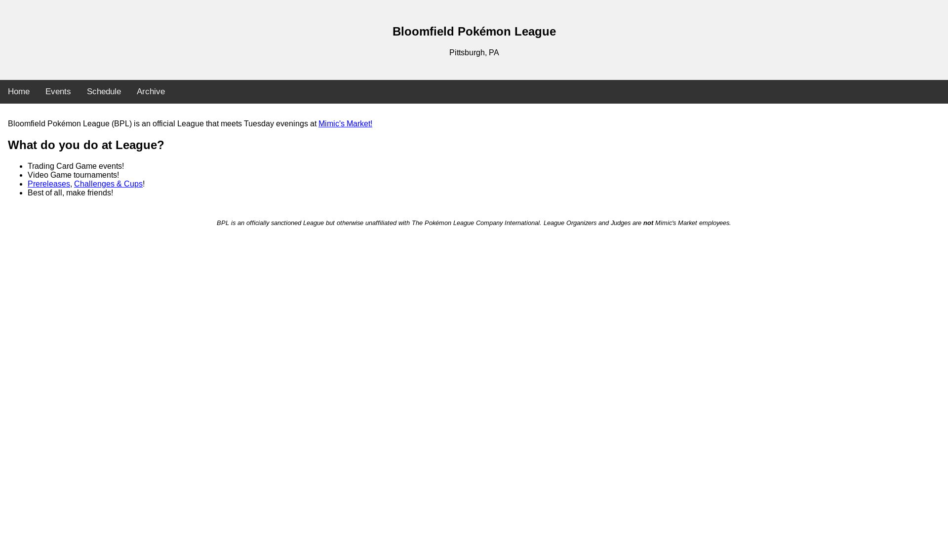 website screenshot of https://breloom.club/