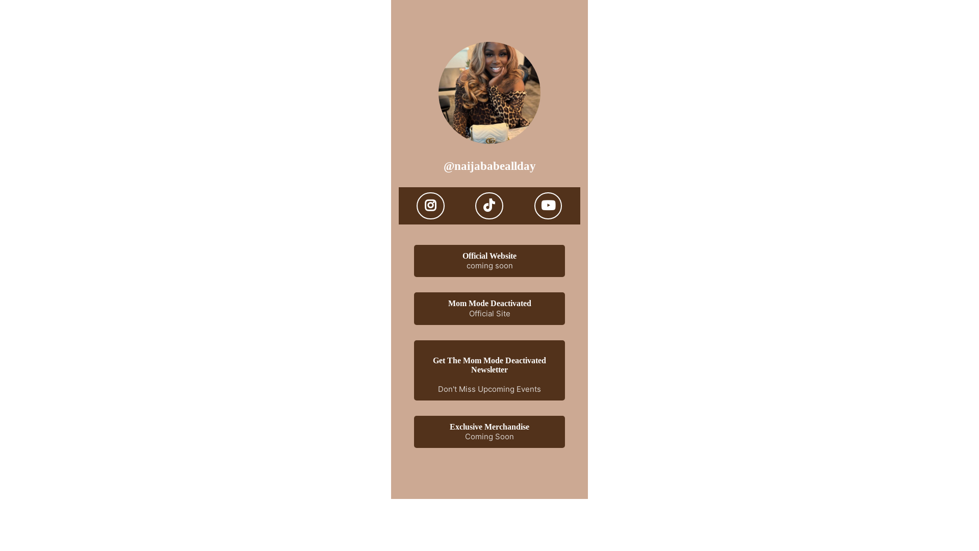 website screenshot of https://naijababeallday.com/