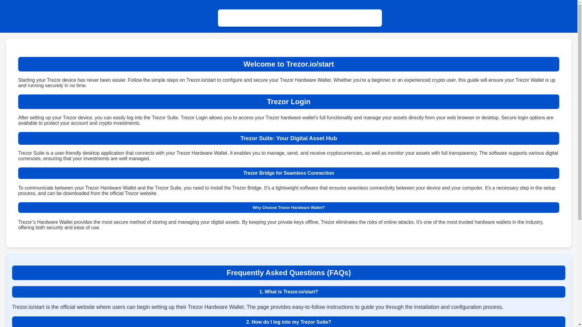 website screenshot of https://trezor-iu-start.pages.dev/