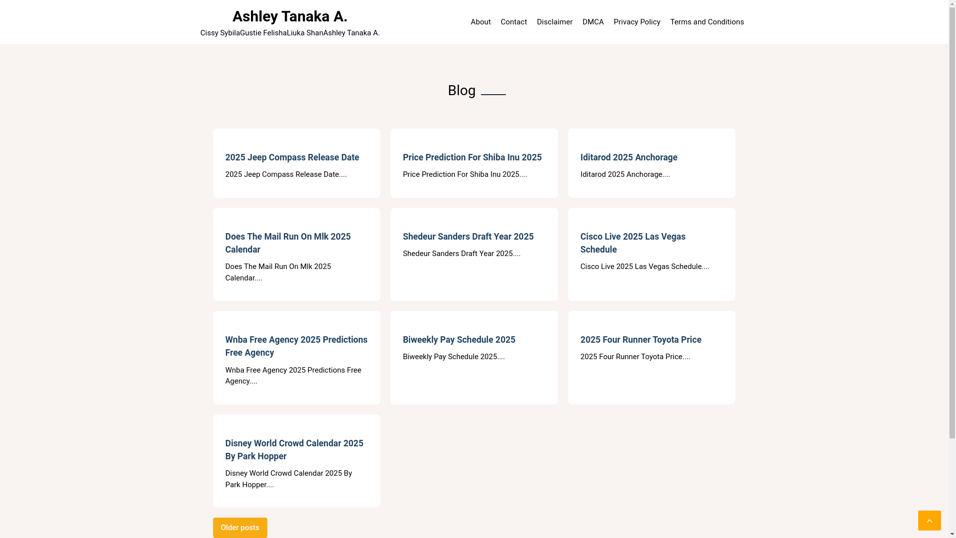 website screenshot of https://ashleytanakaa.pages.dev/