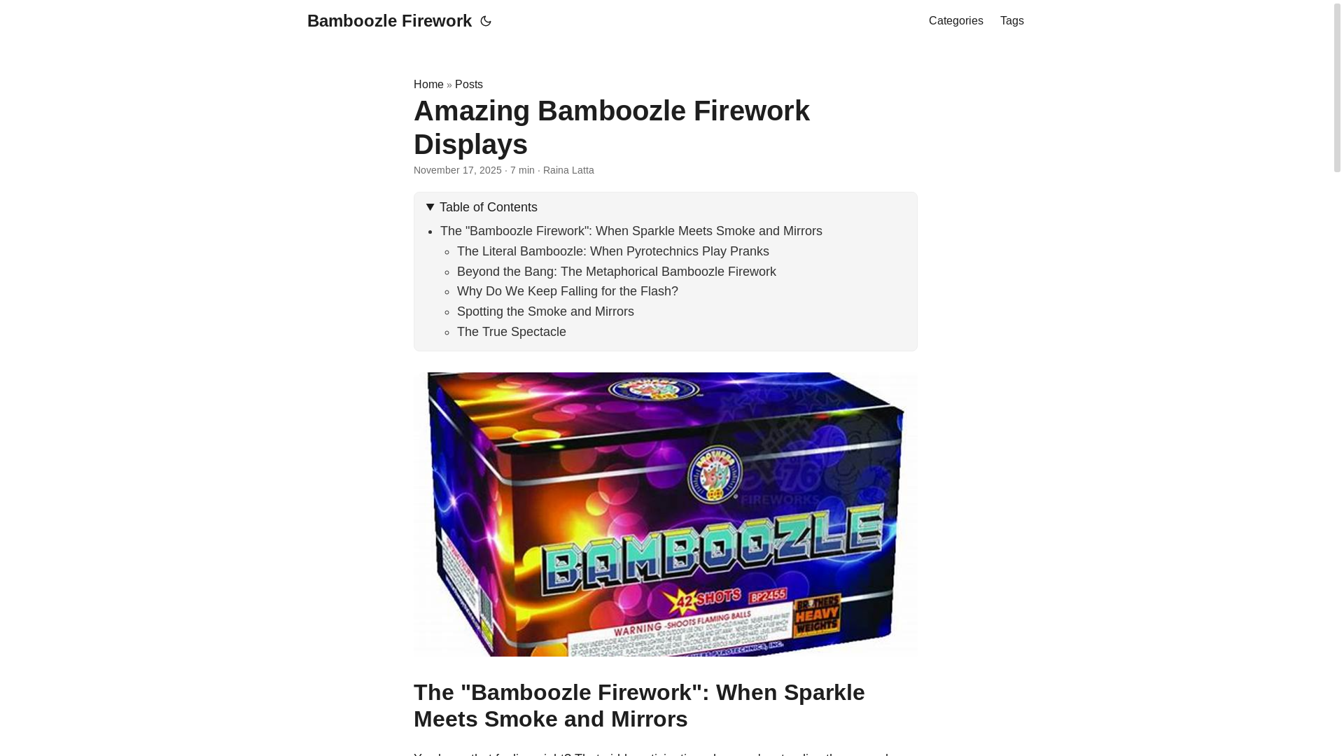 website screenshot of https://bamboozlefirework2.pages.dev/
