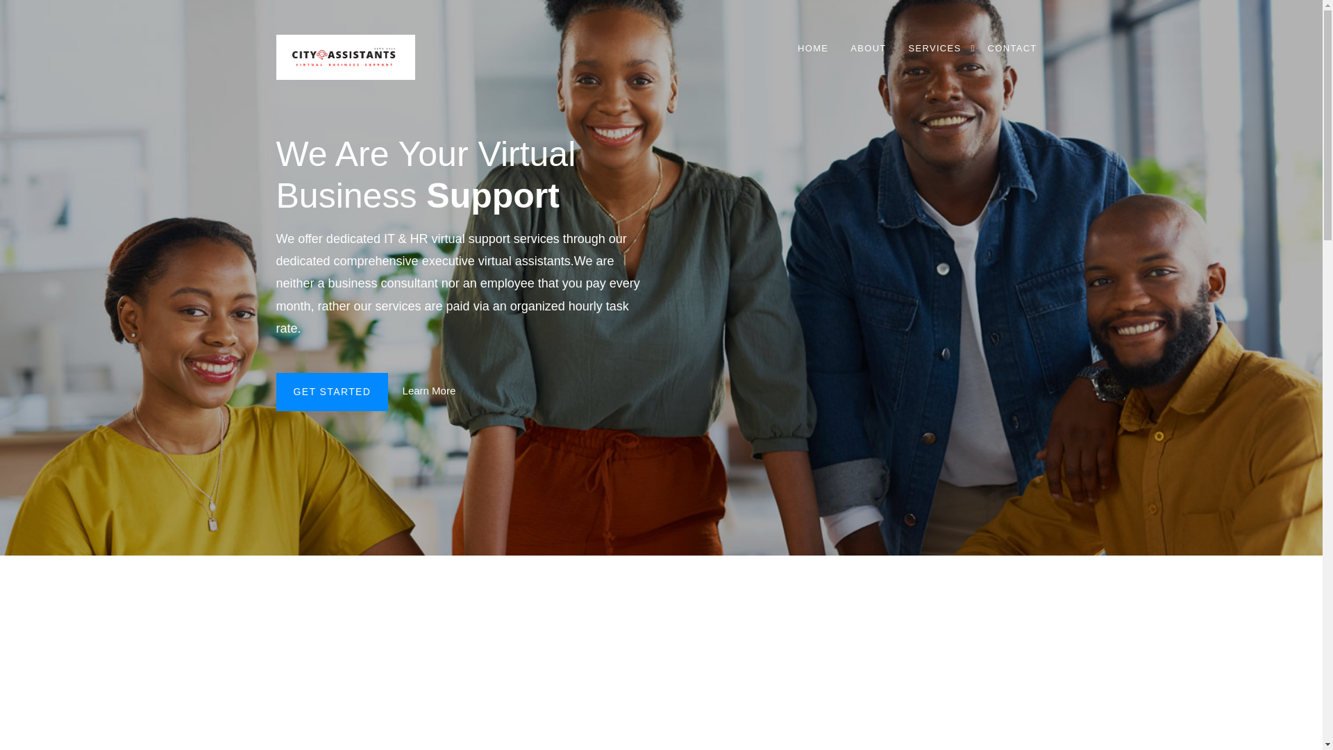 website screenshot of https://cityassistants.co.zw/