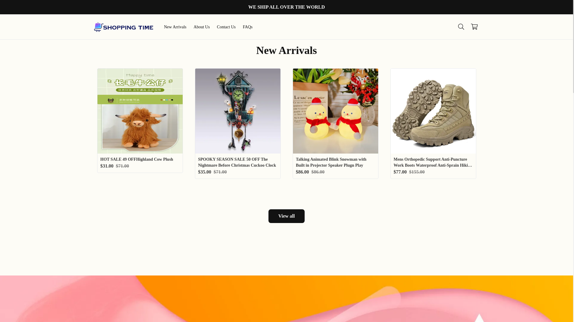 website screenshot of https://buyezsmart.com/