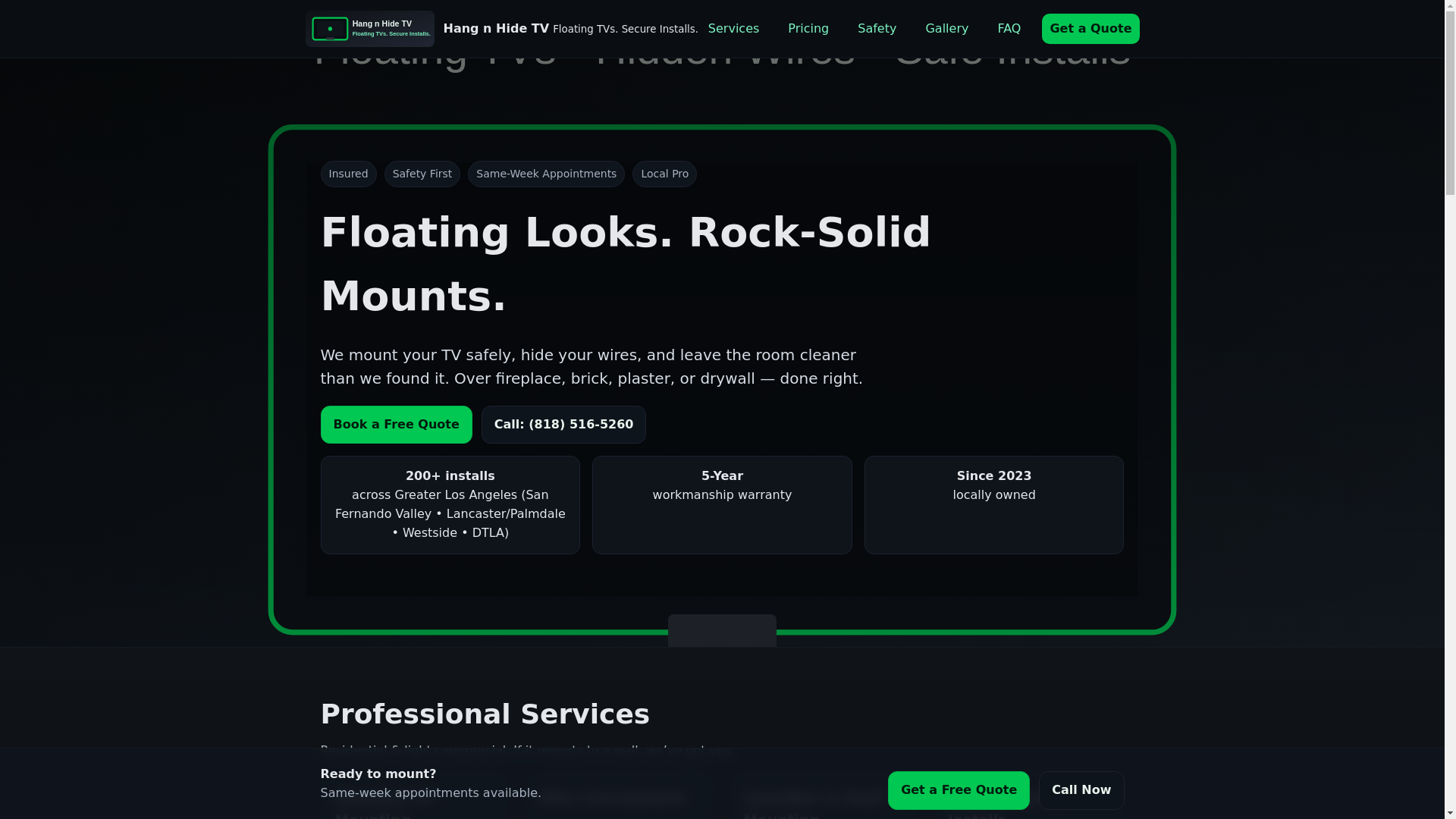 website screenshot of https://hangnhidetv.com/