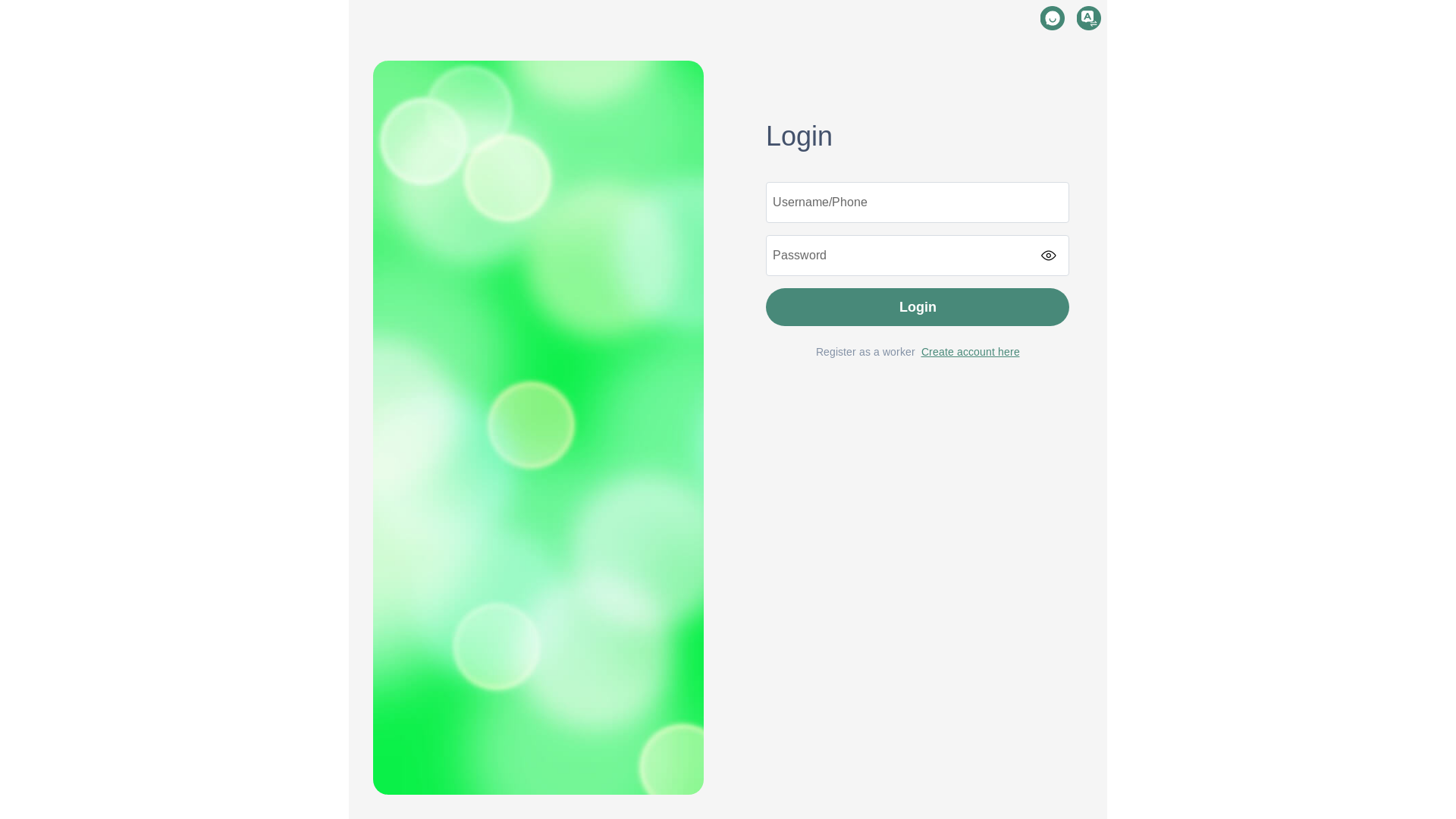 website screenshot of https://wishppcspace.com/