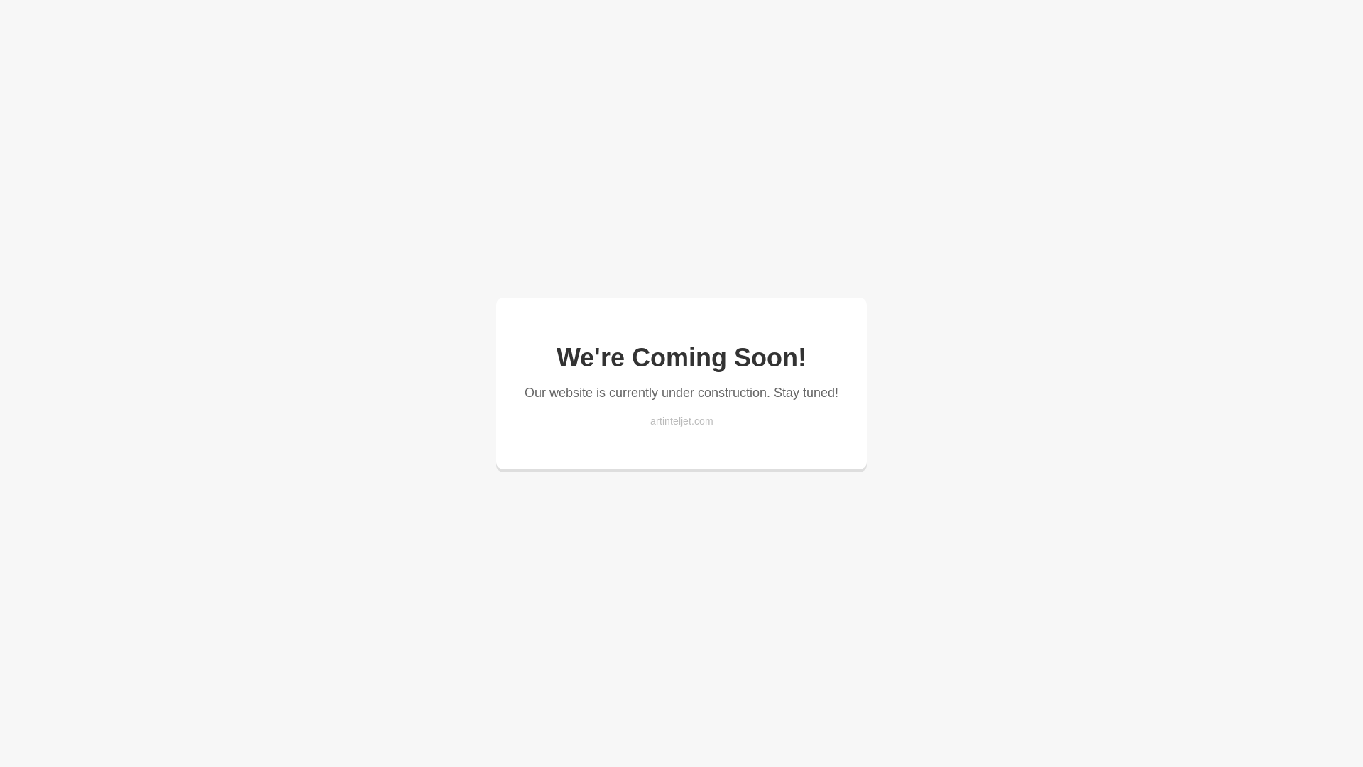 website screenshot of https://artinteljet.com/