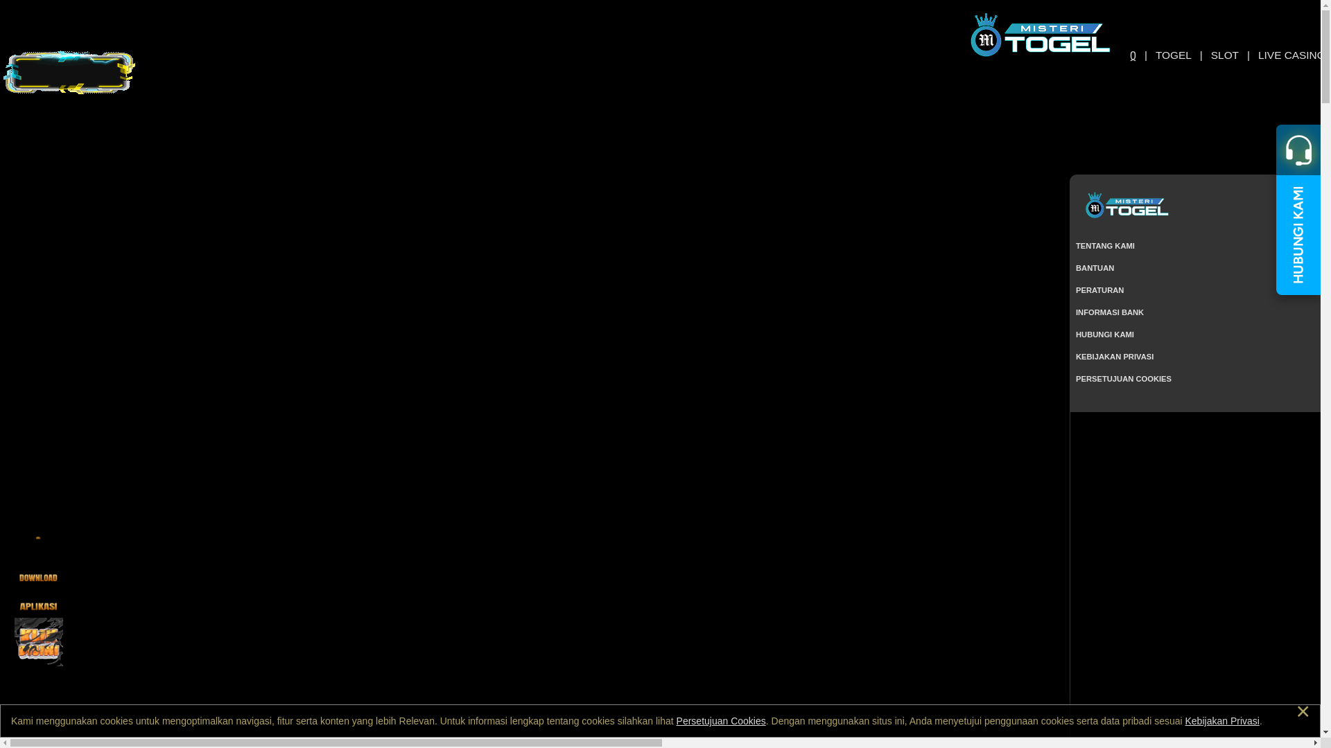 website screenshot of https://misteri-togel1c.com/