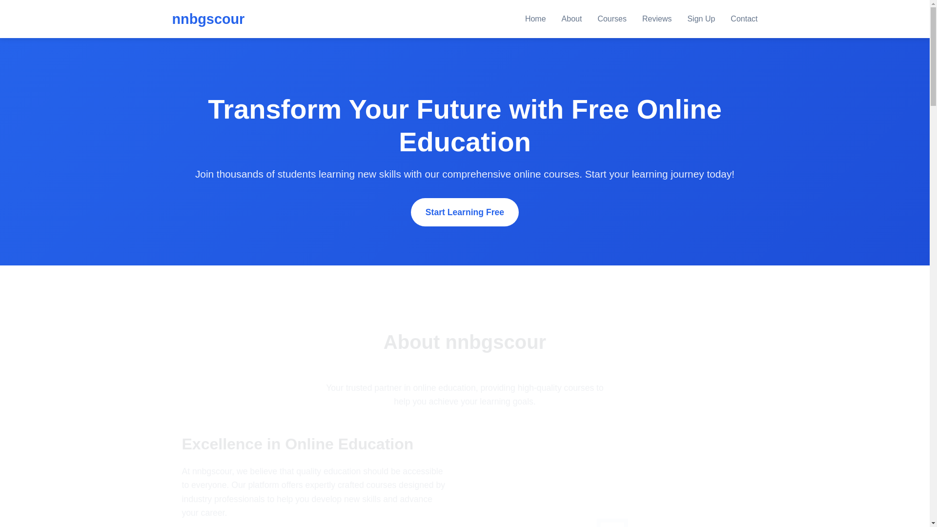 website screenshot of https://nnbgscour.cyou/