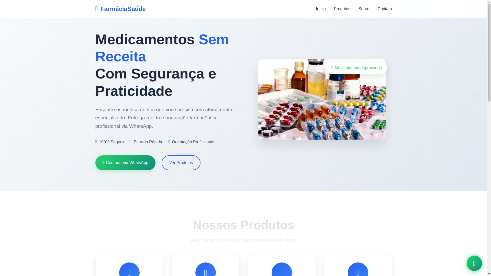 website screenshot of https://atendimentomed001.pages.dev/