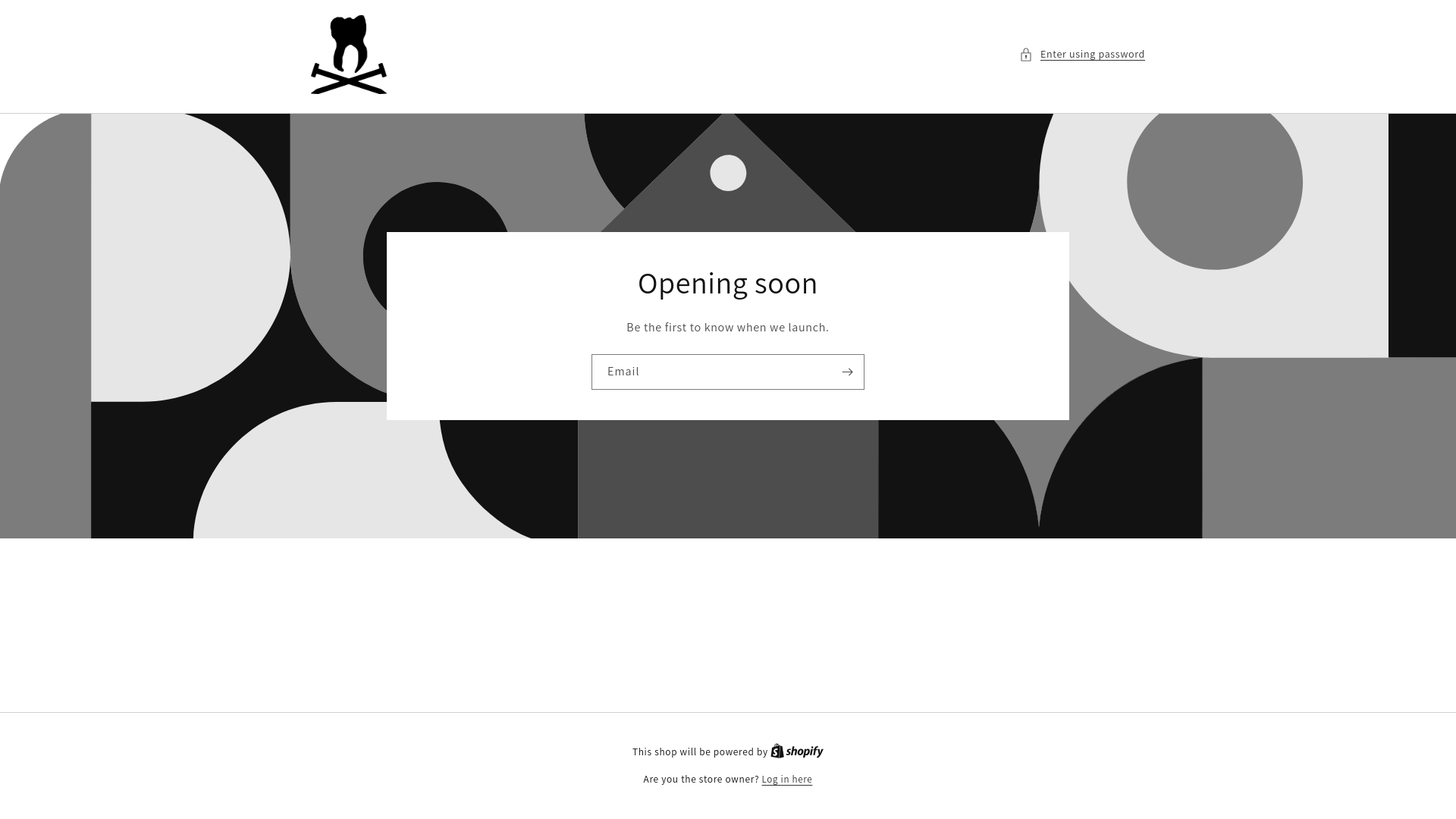 website screenshot of https://dorktoothandnail.com/