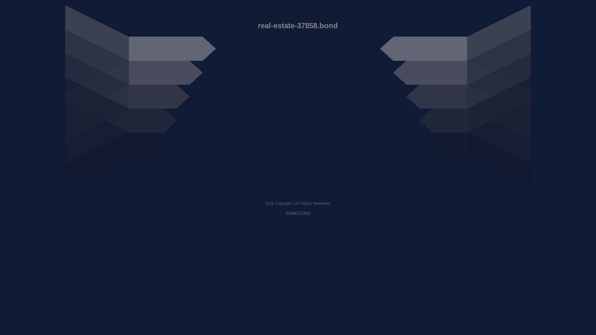 website screenshot of https://real-estate-37858.bond/