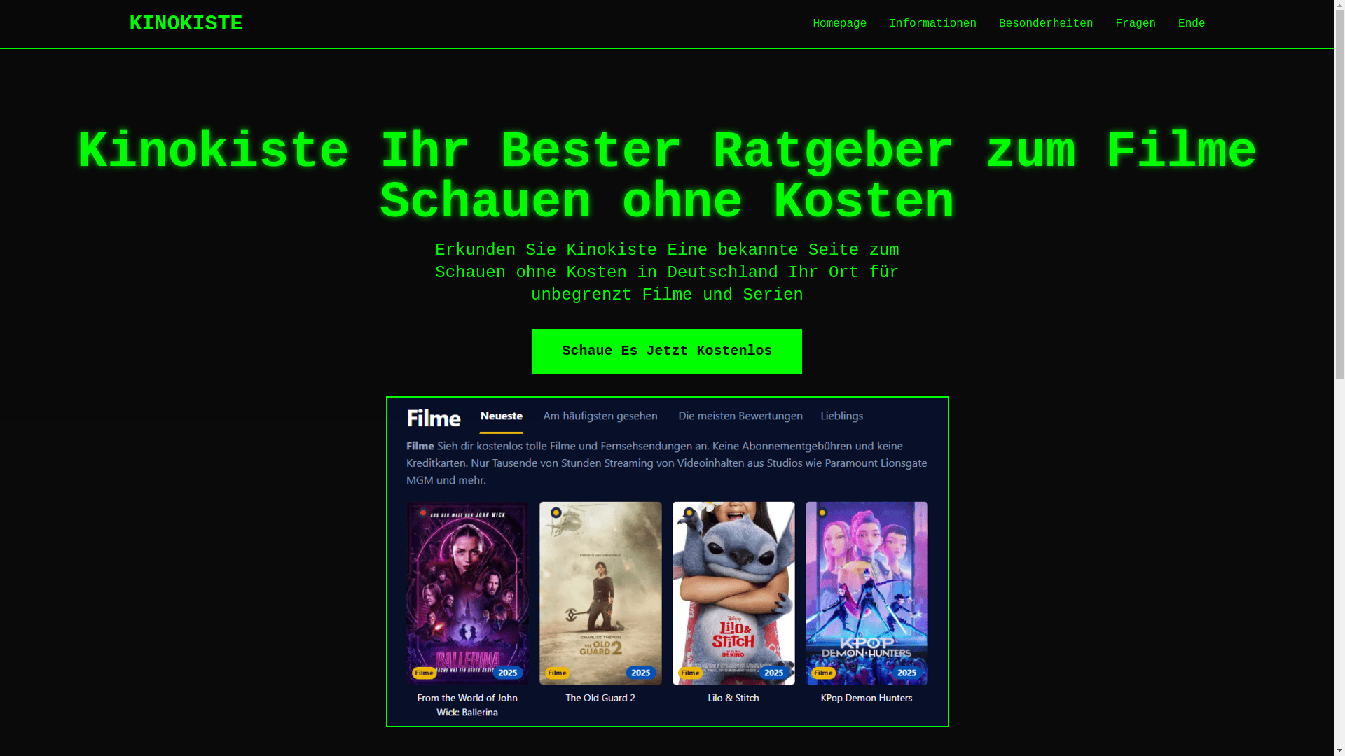 website screenshot of https://kinokiste-2j8o.pages.dev/