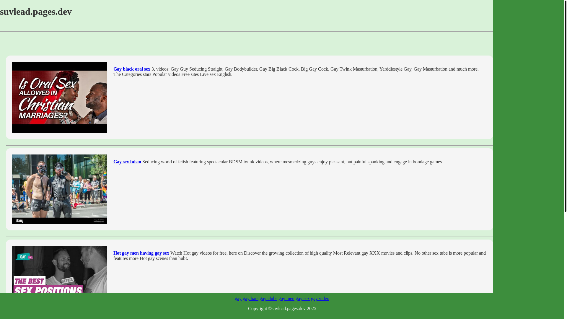 website screenshot of https://suvlead.pages.dev/
