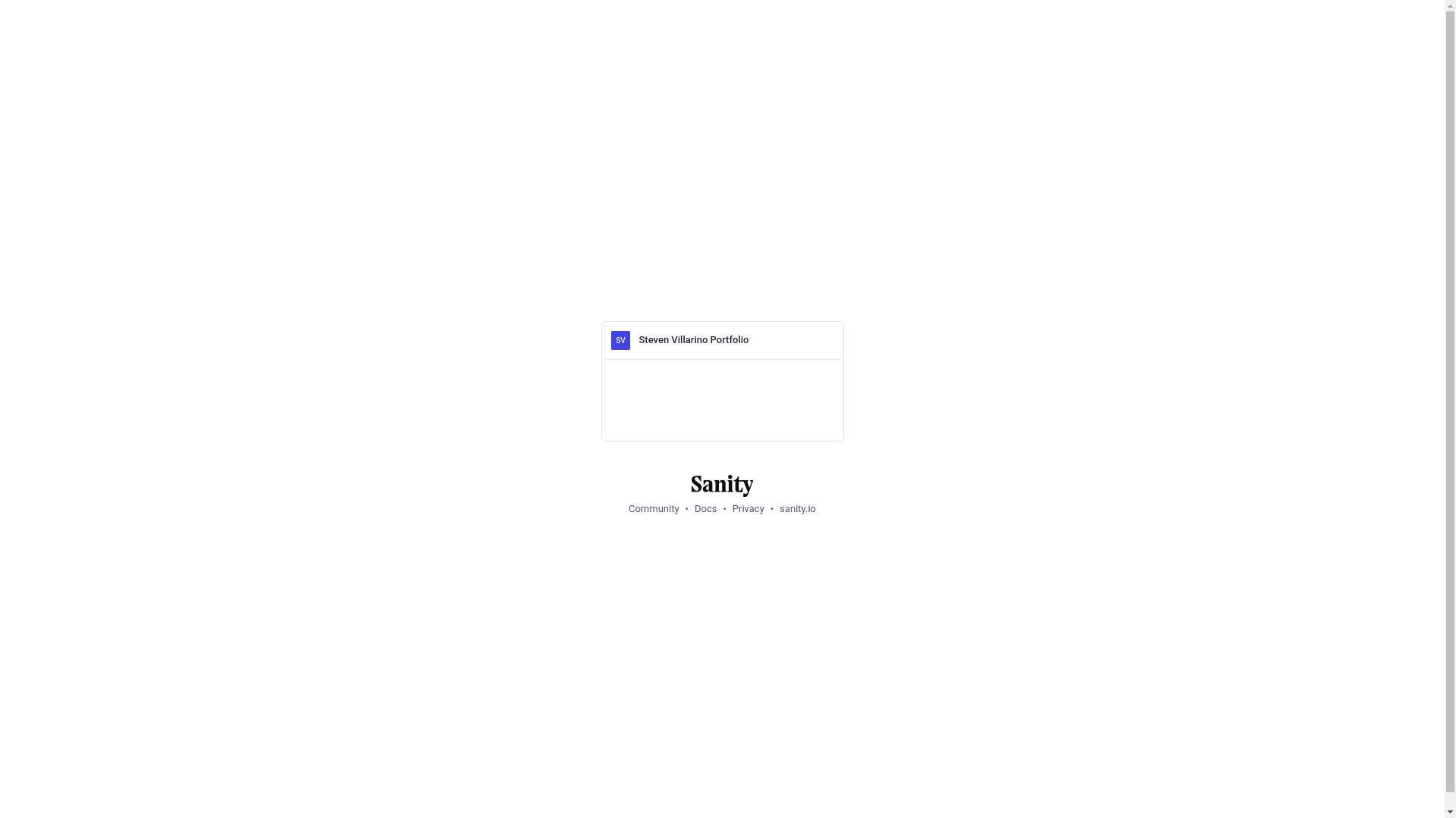 website screenshot of https://stevenvillarino-studio.pages.dev/