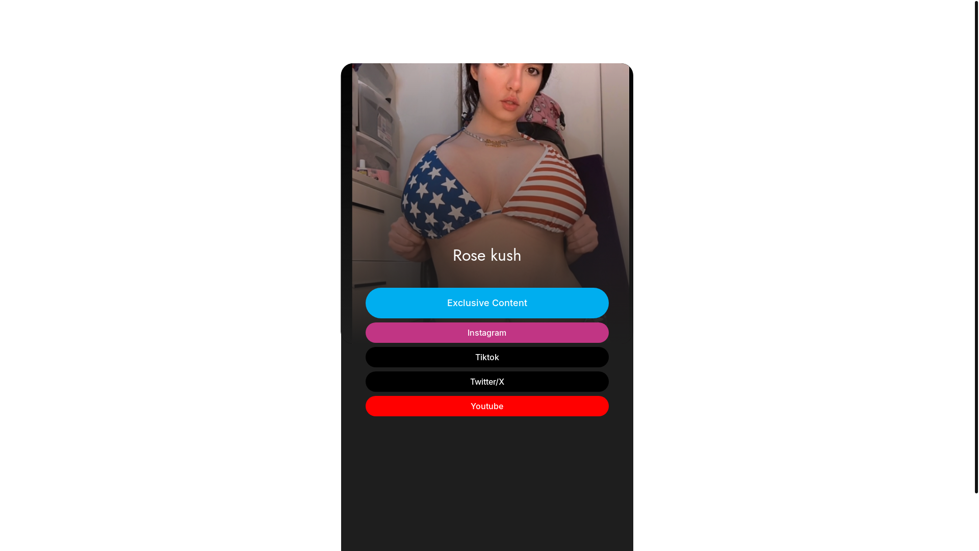 website screenshot of https://rosekushofficial.com/