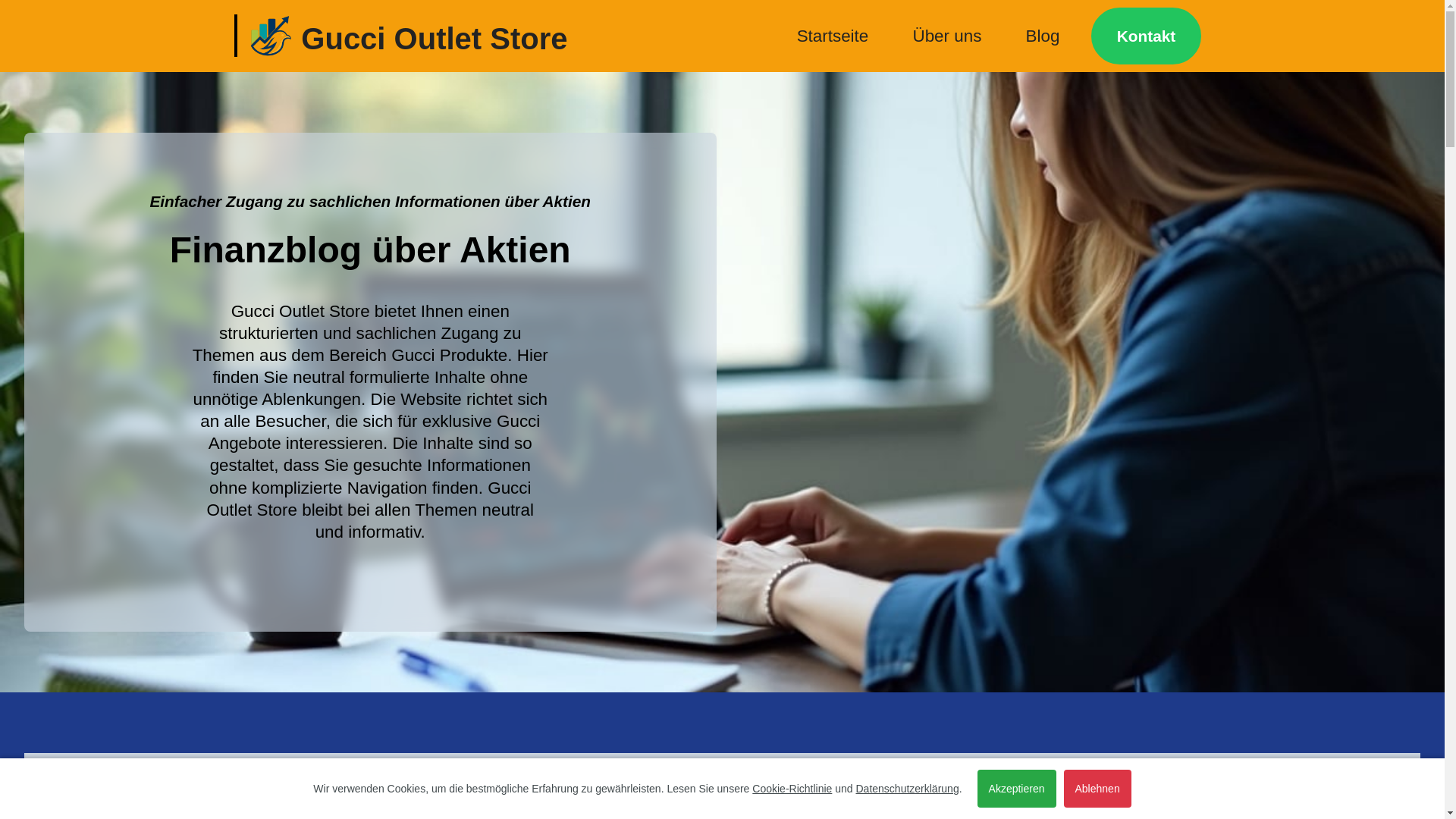 website screenshot of https://guccioutletstoreforyuzetrade.com/