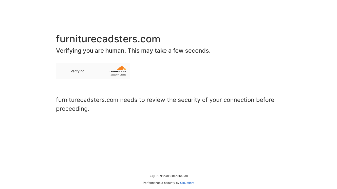 website screenshot of https://furniturecadsters.com/