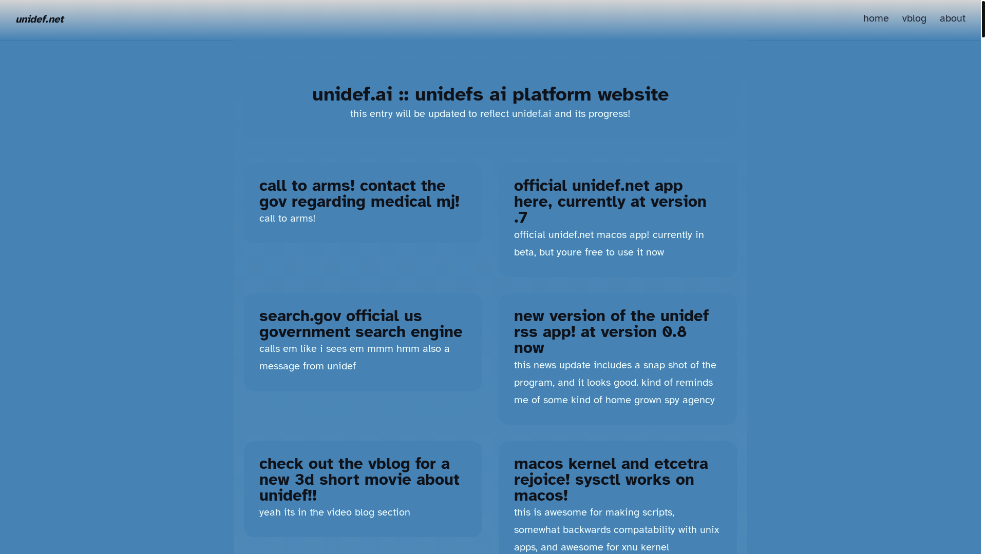 website screenshot of https://techshack.pages.dev/