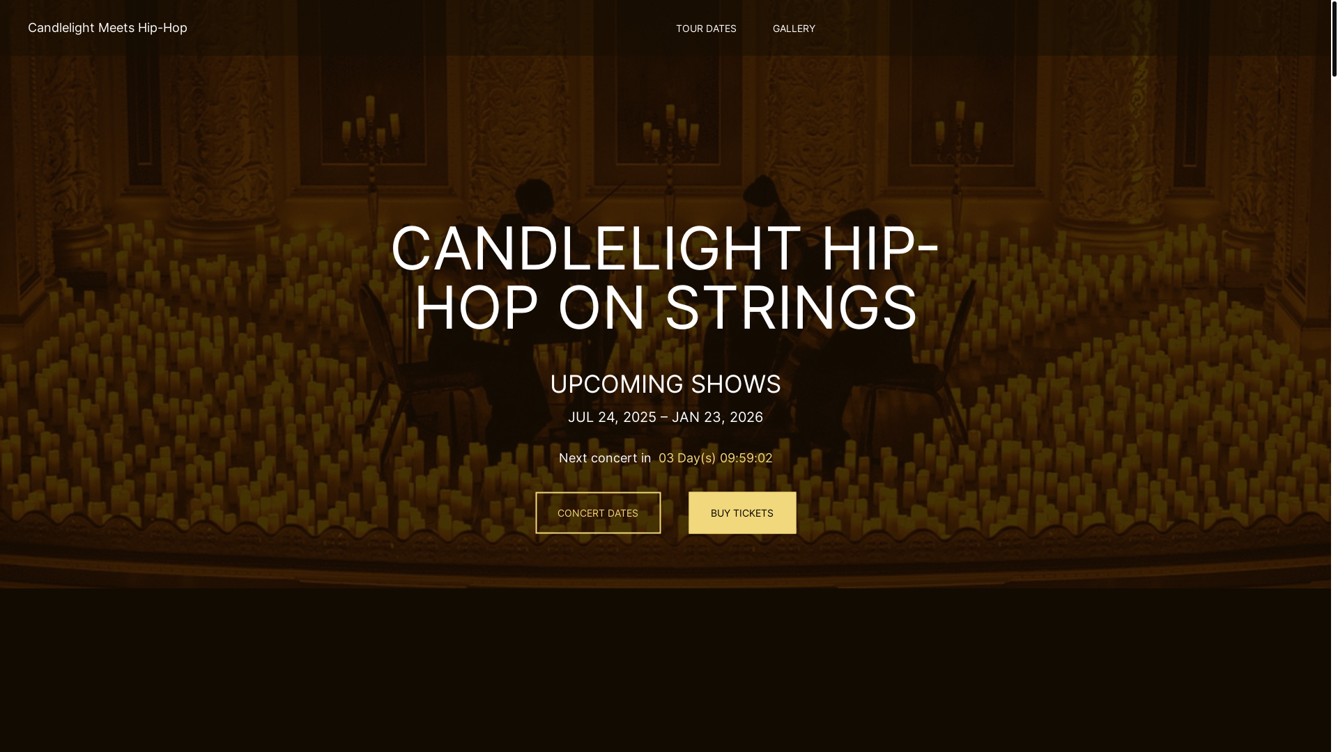 website screenshot of https://candlelighthiphop-com-github-io.pages.dev/