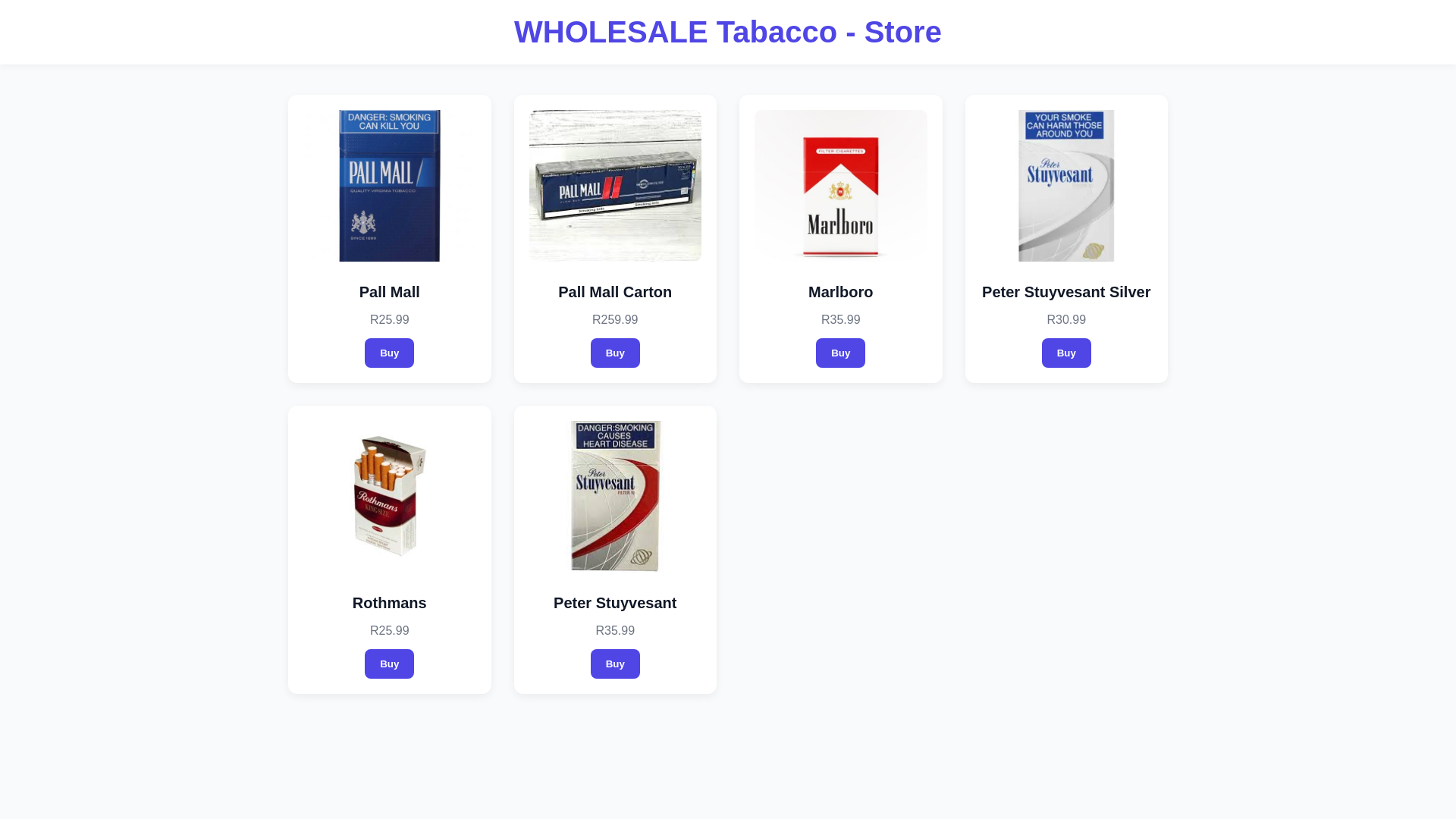 website screenshot of https://wholesale-tabacco-sale.pages.dev/