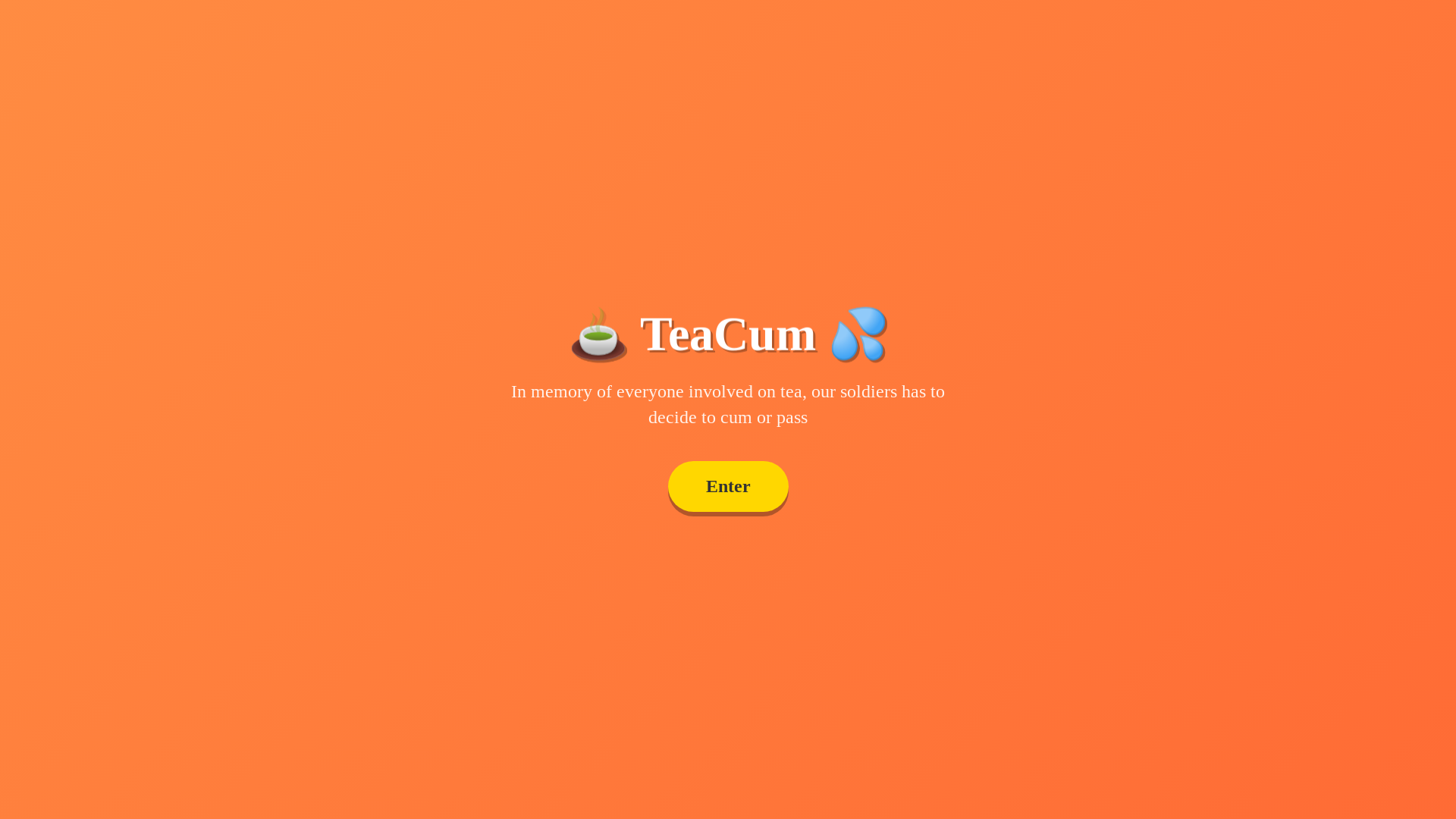 website screenshot of https://teacum.pages.dev/