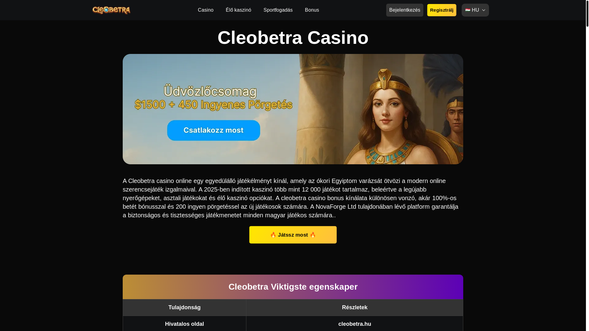 website screenshot of https://cleobetra-hu-11575.pages.dev/