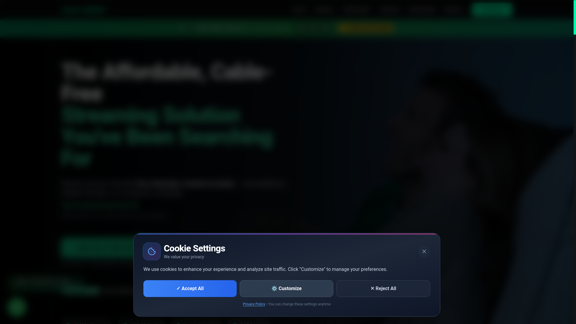 website screenshot of https://galaxy-connect.online/