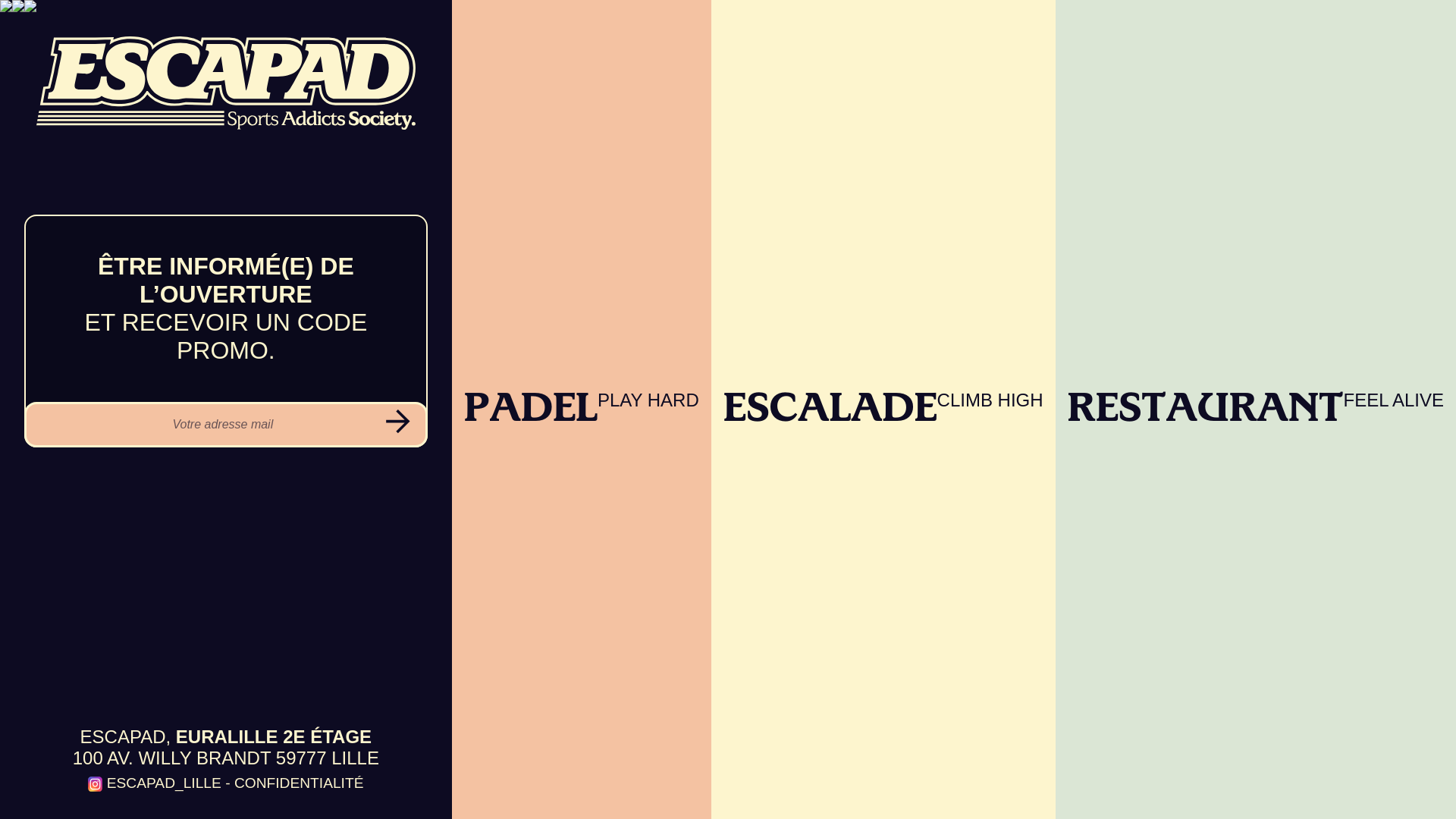 website screenshot of https://escapad-website-44eieca7nt.pages.dev/