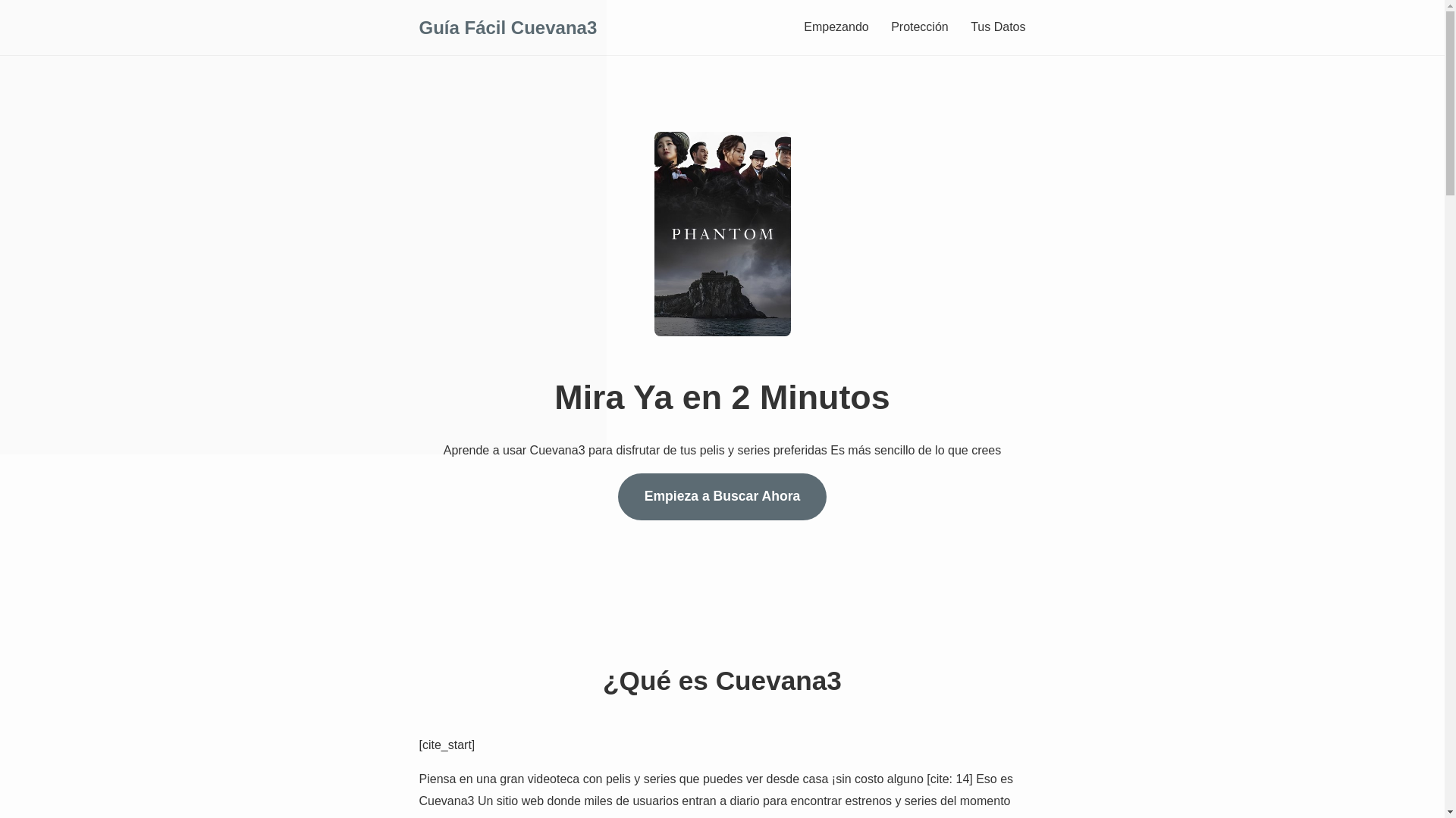 website screenshot of https://cuevana3-s8tl.pages.dev/
